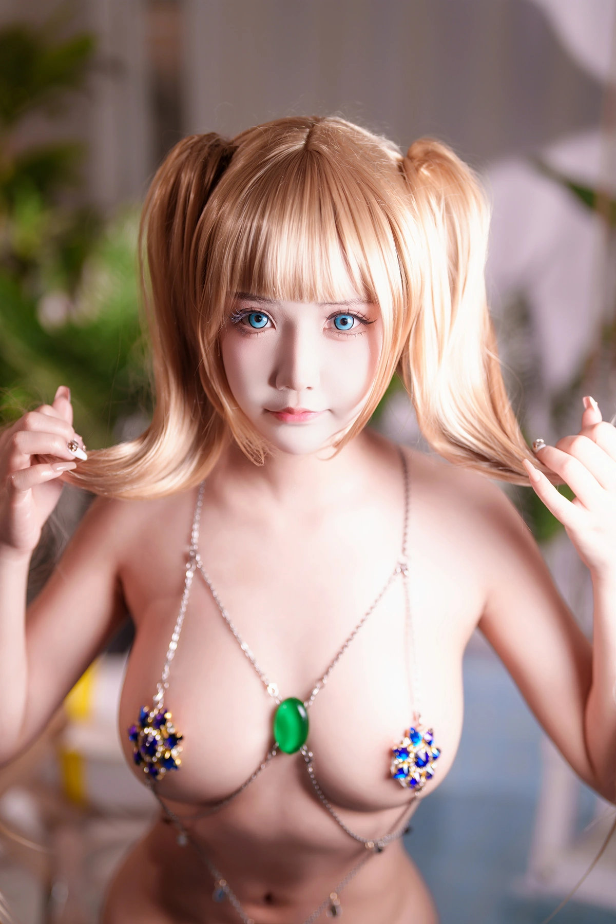 Cosplay 抱走莫子aa – 波光粼粼