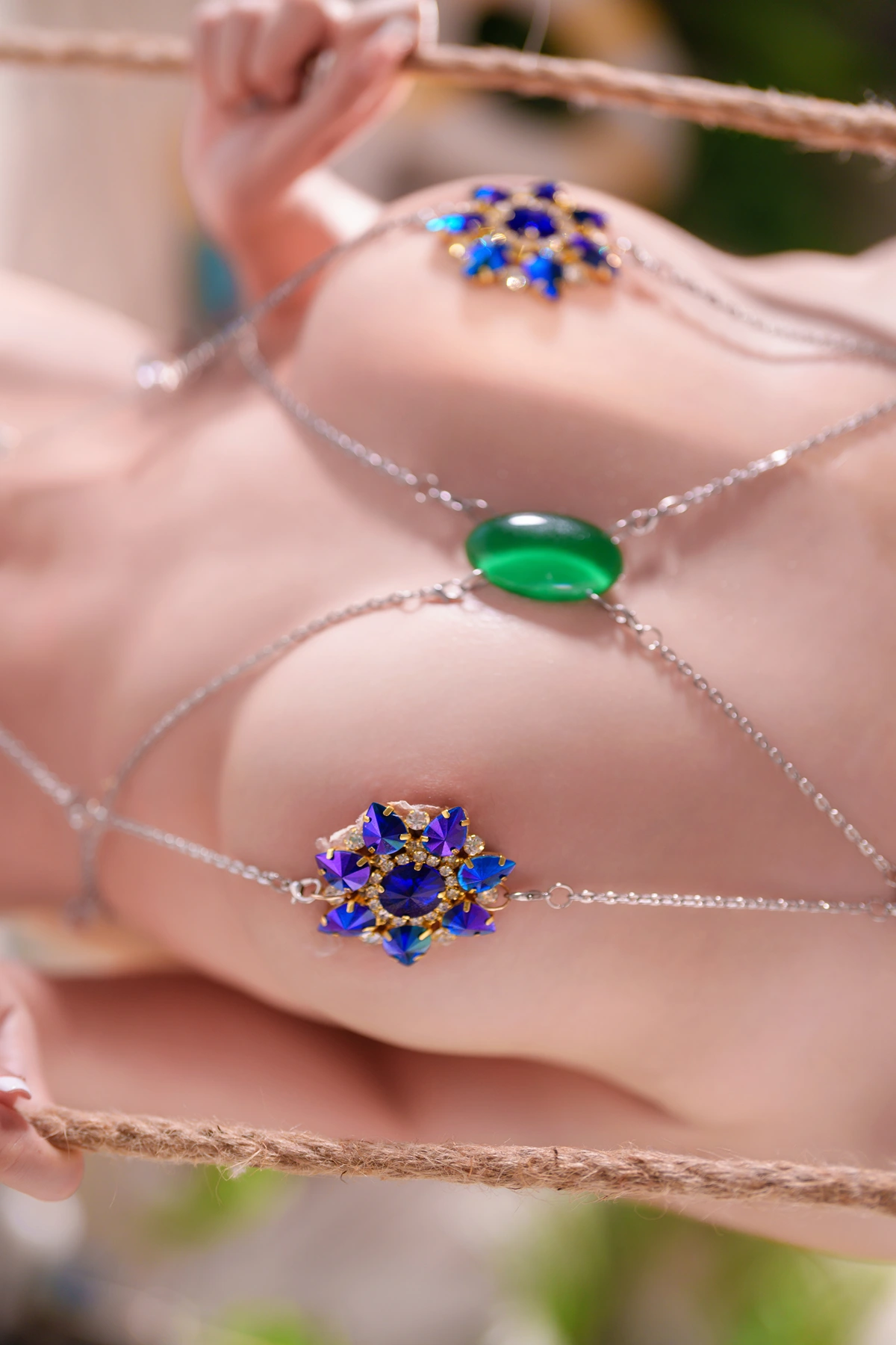 Cosplay 抱走莫子aa – 波光粼粼