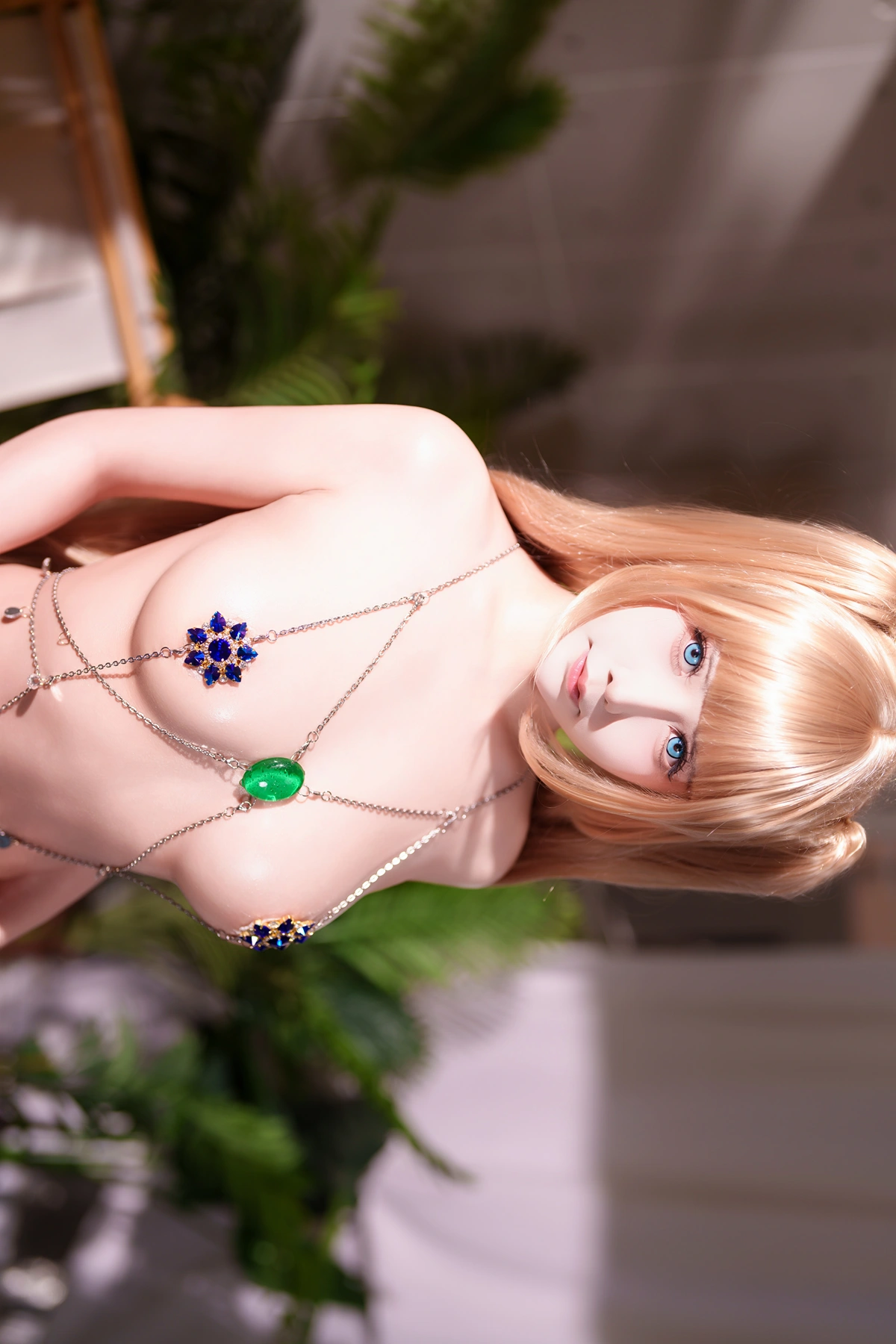 Cosplay 抱走莫子aa – 波光粼粼