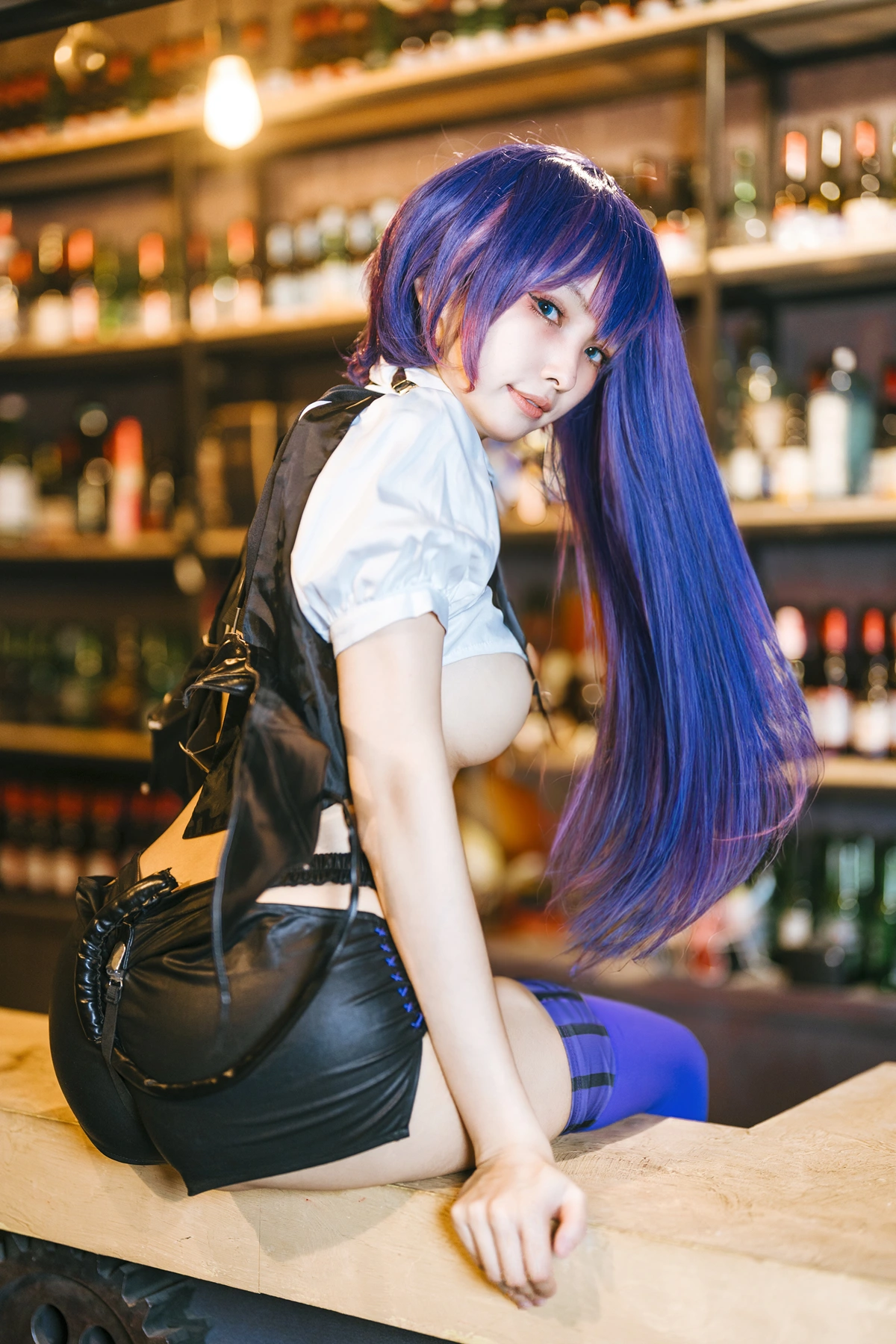Cosplay 慕慕Momo – 小惡魔的魅惑之吻-魔太郎