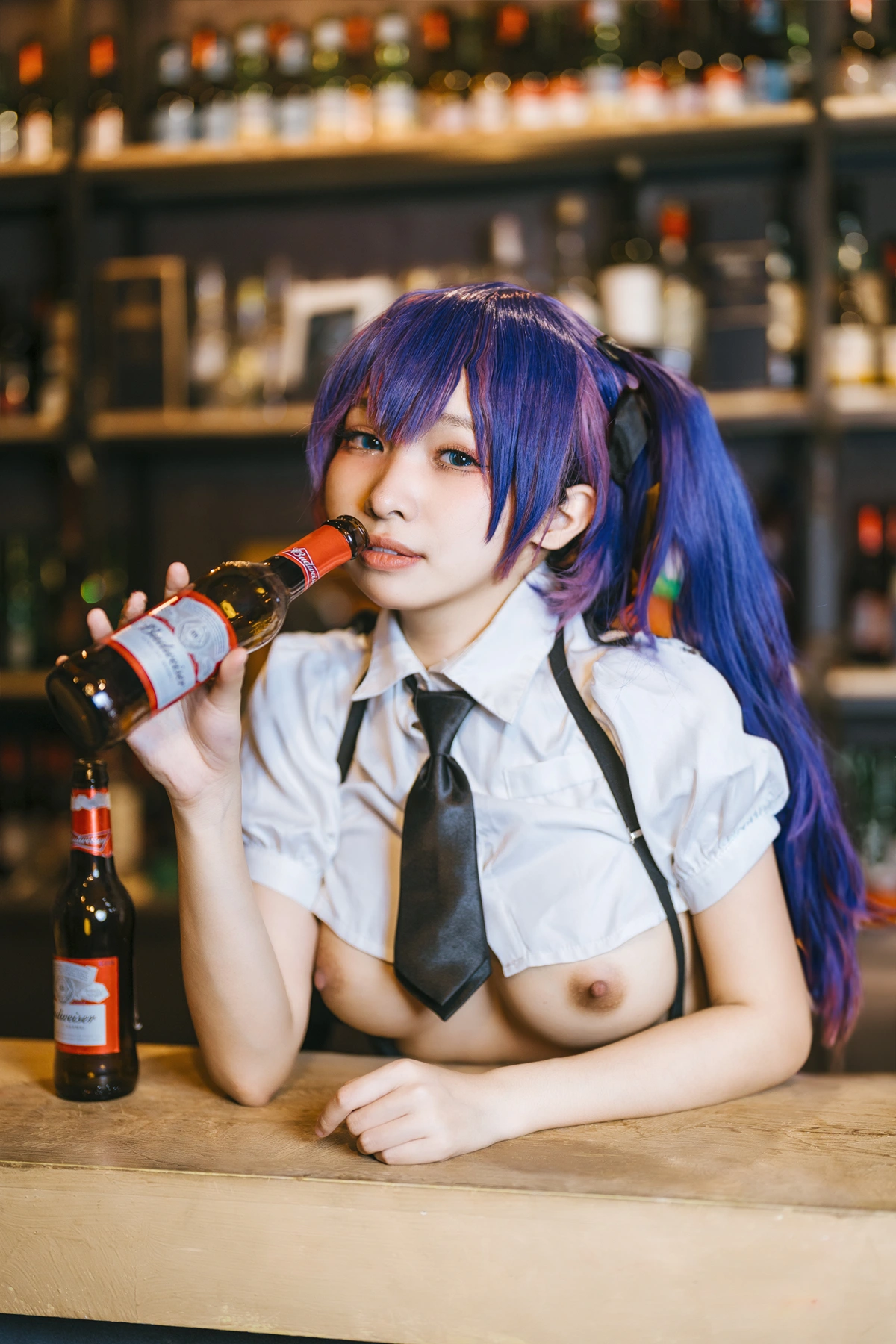 Cosplay 慕慕Momo – 小惡魔的魅惑之吻-魔太郎