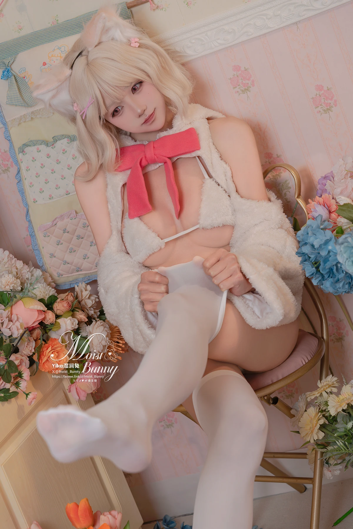 Cosplay 黏黏团子兔 – 02月作品『他的猫』