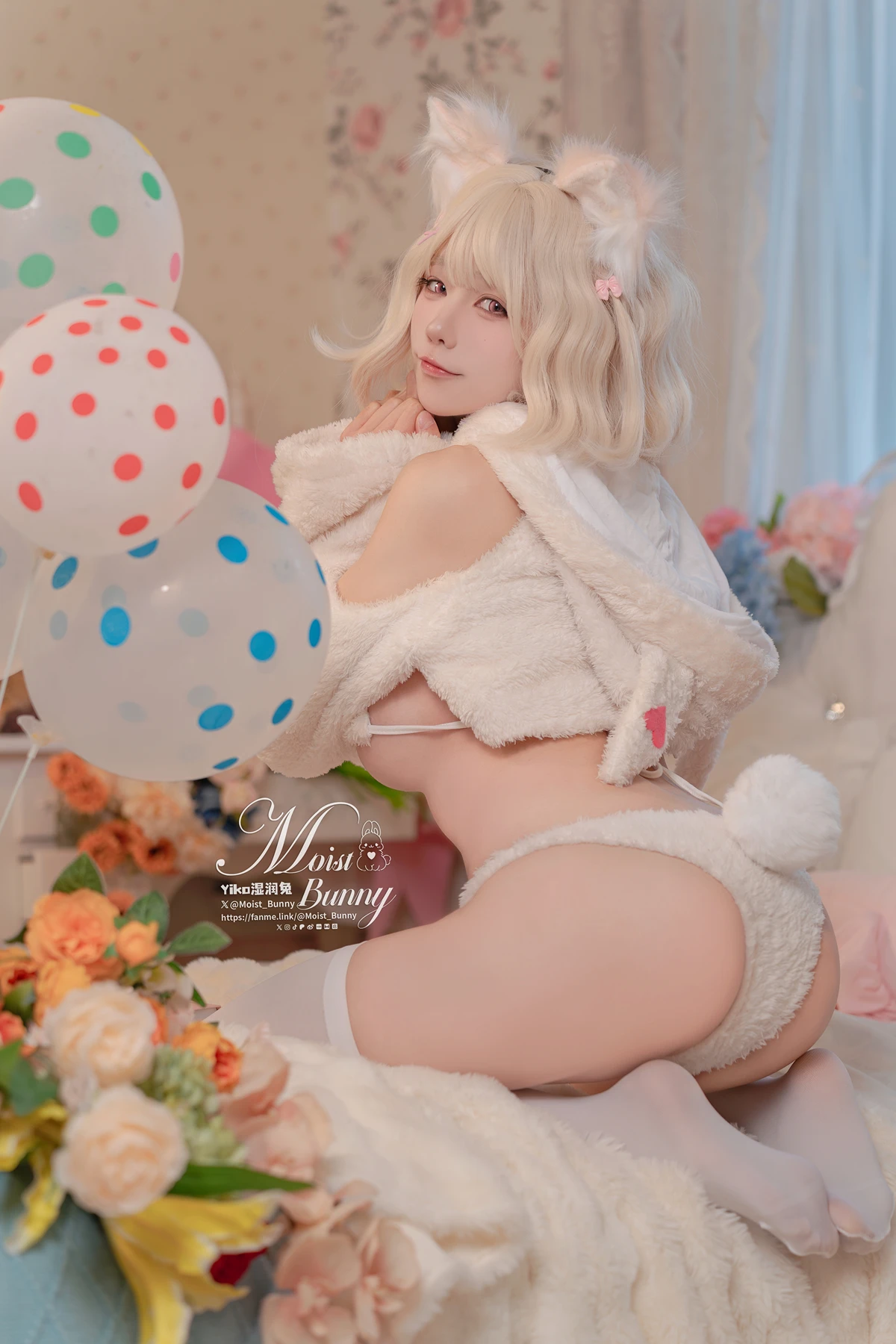Cosplay 黏黏团子兔 – 02月作品『他的猫』