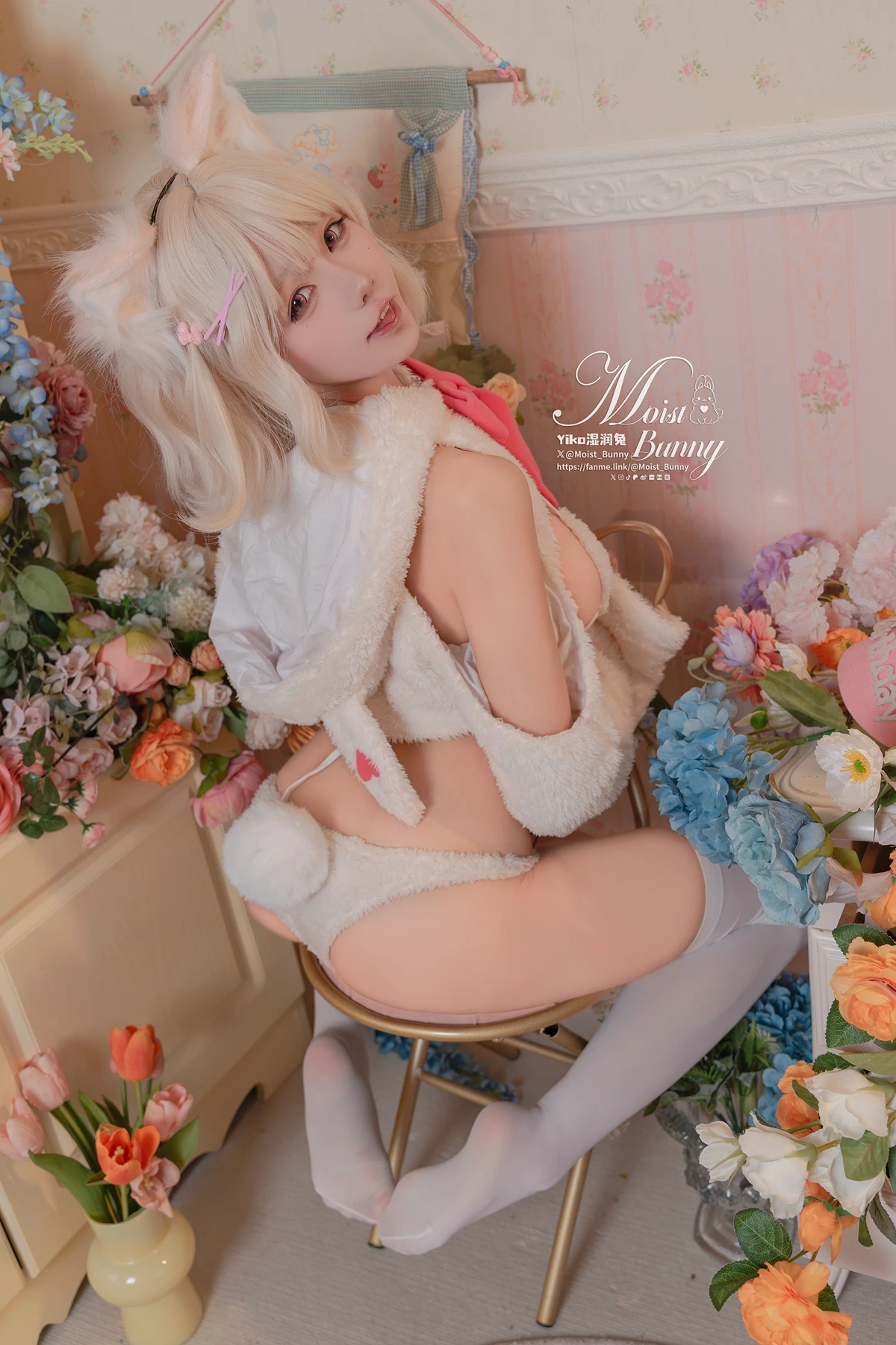 Cosplay 黏黏团子兔 – 02月作品『他的猫』