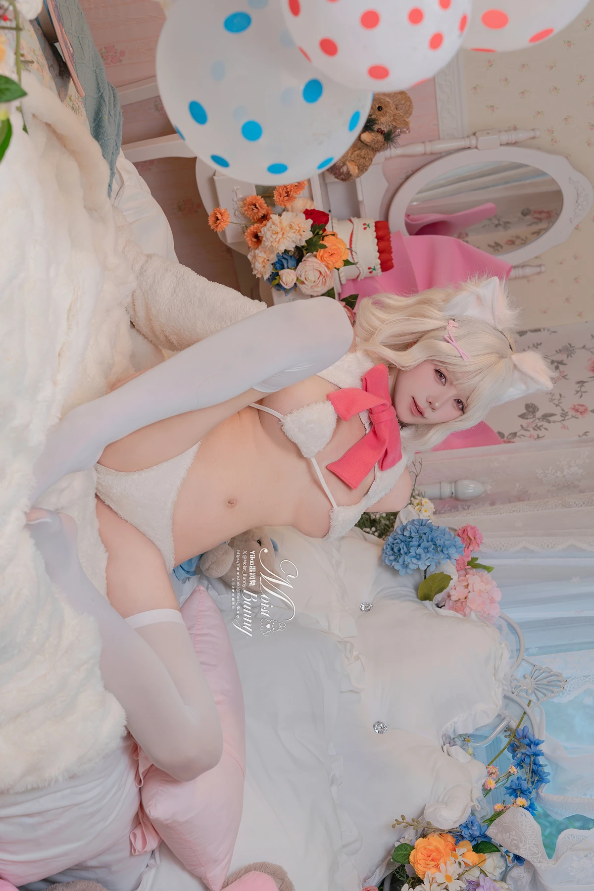 Cosplay 黏黏团子兔 – 02月作品『他的猫』