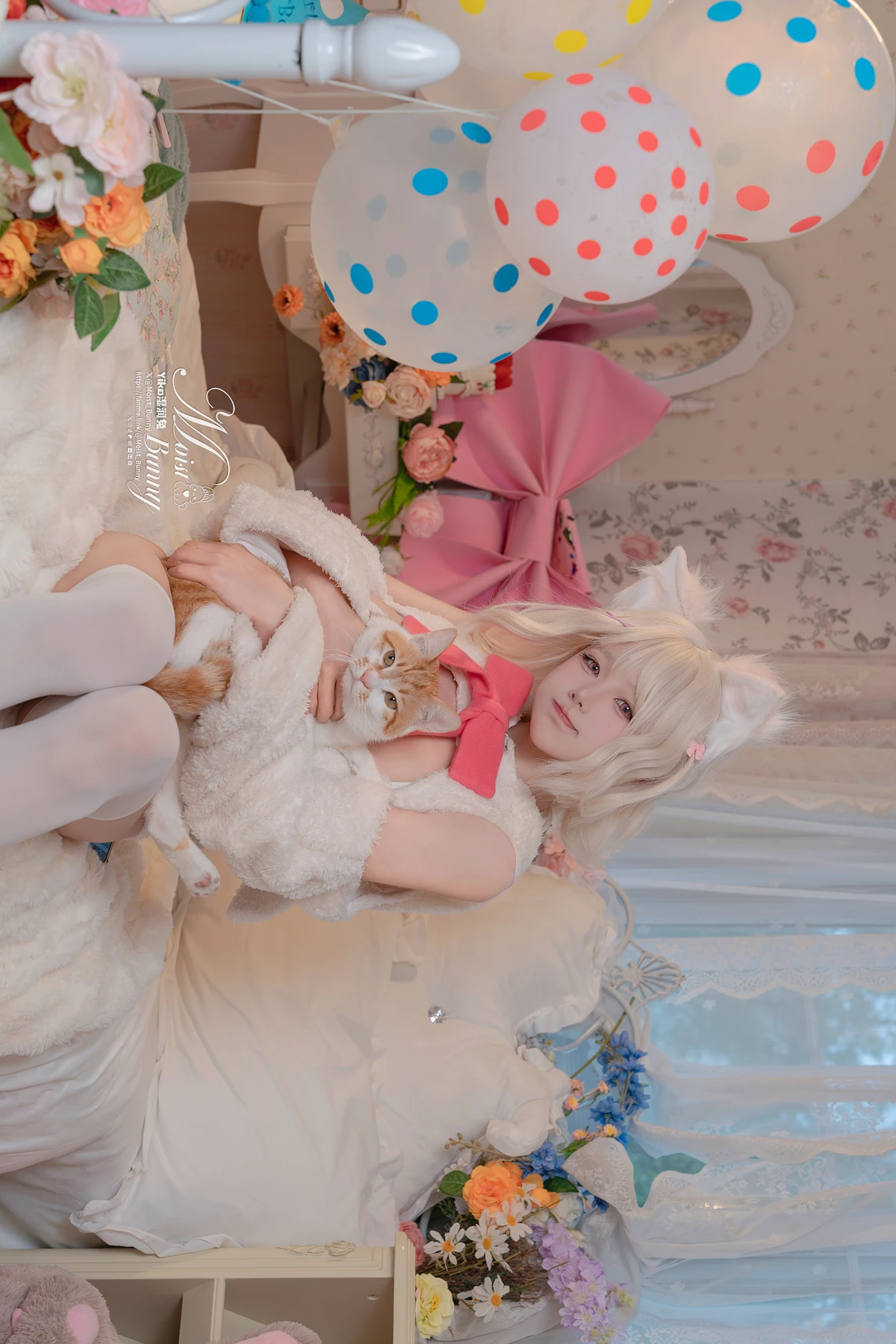 Cosplay 黏黏团子兔 – 02月作品『他的猫』