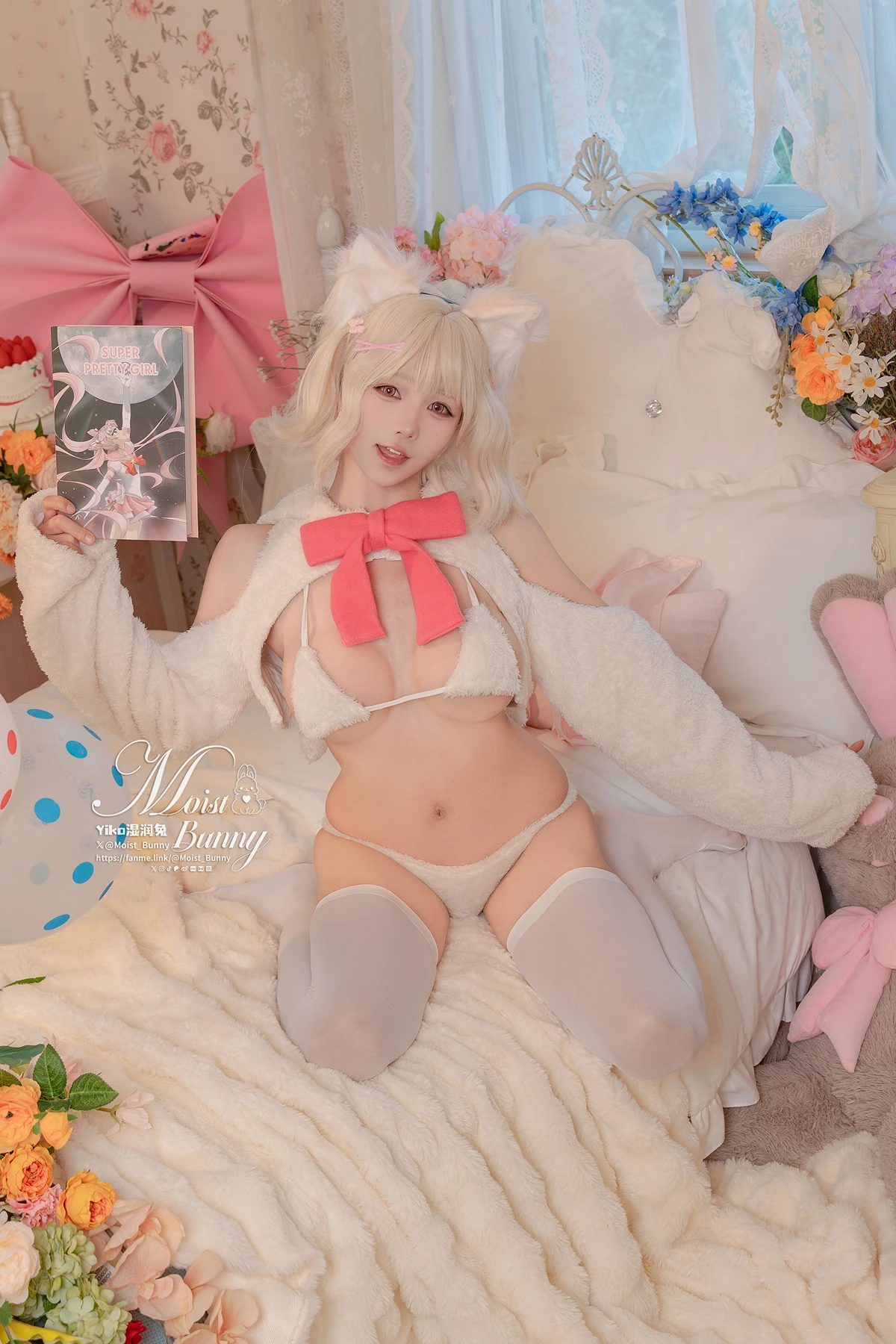 Cosplay 黏黏团子兔 – 02月作品『他的猫』