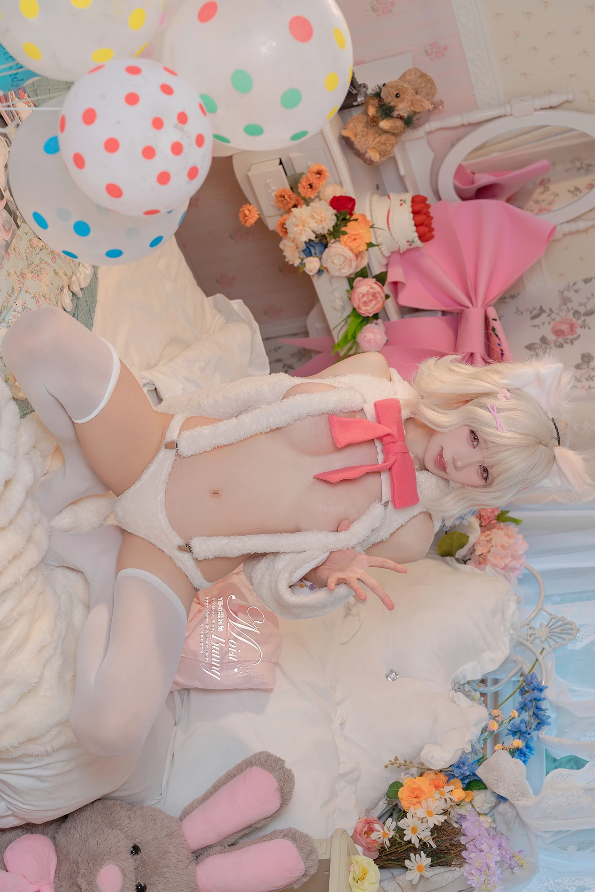 Cosplay 黏黏团子兔 – 02月作品『他的猫』