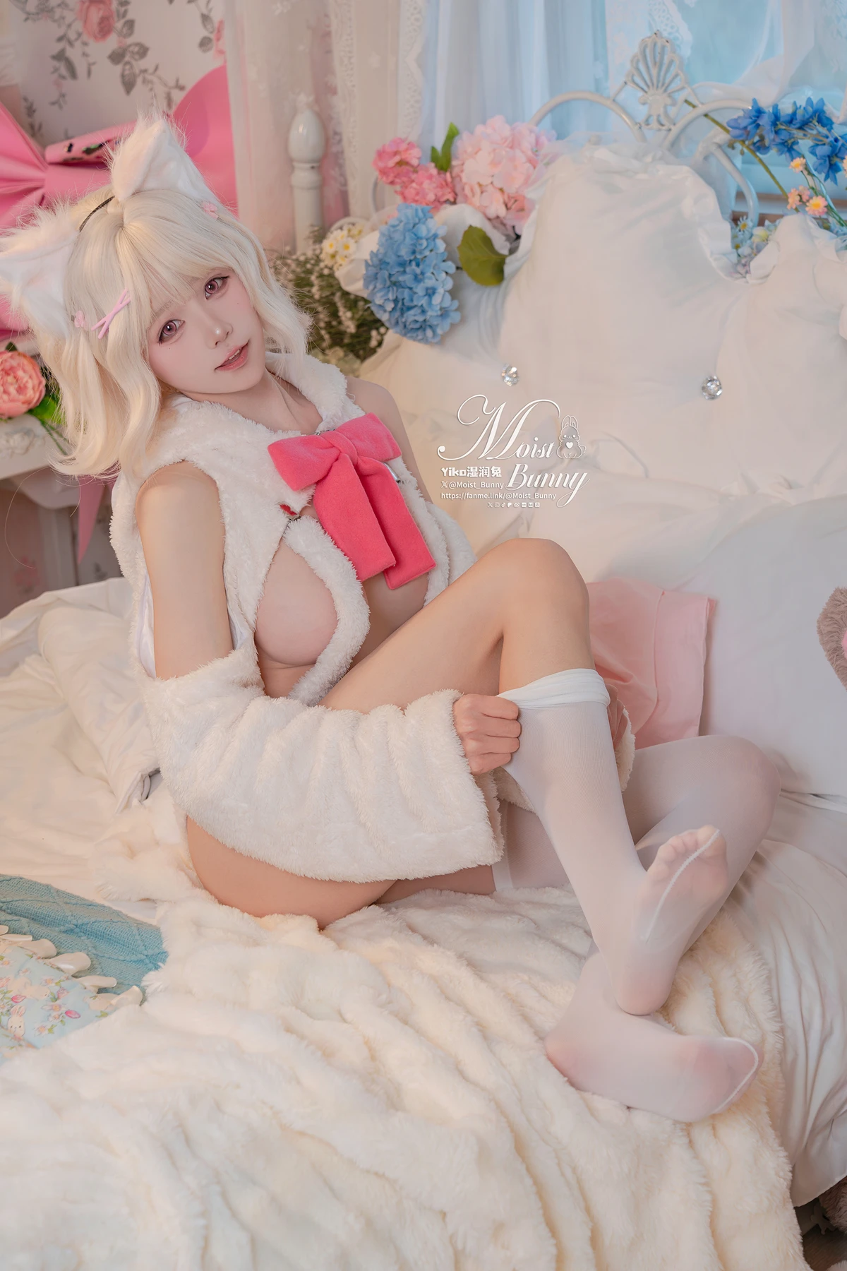 Cosplay 黏黏团子兔 – 02月作品『他的猫』