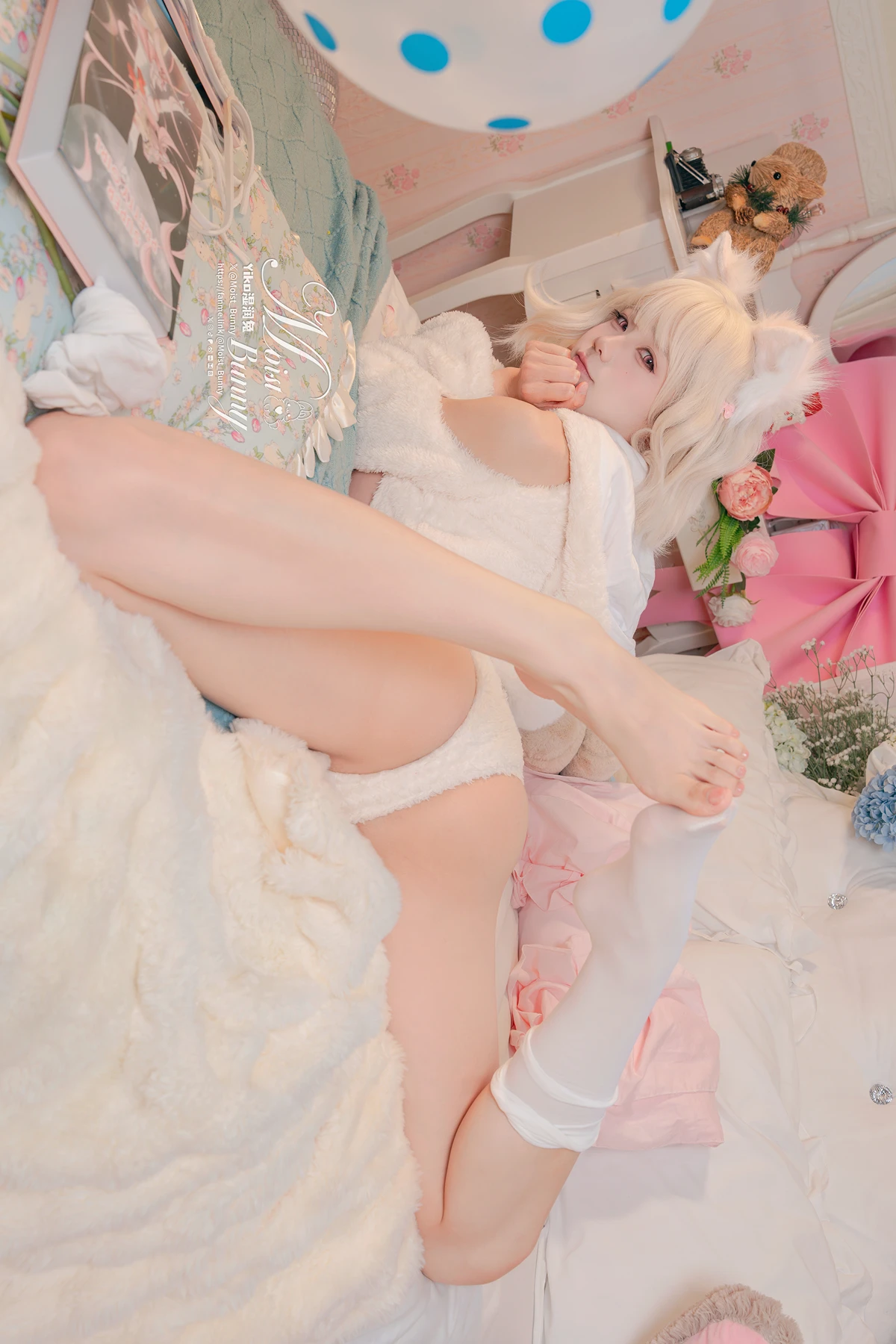 Cosplay 黏黏团子兔 – 02月作品『他的猫』