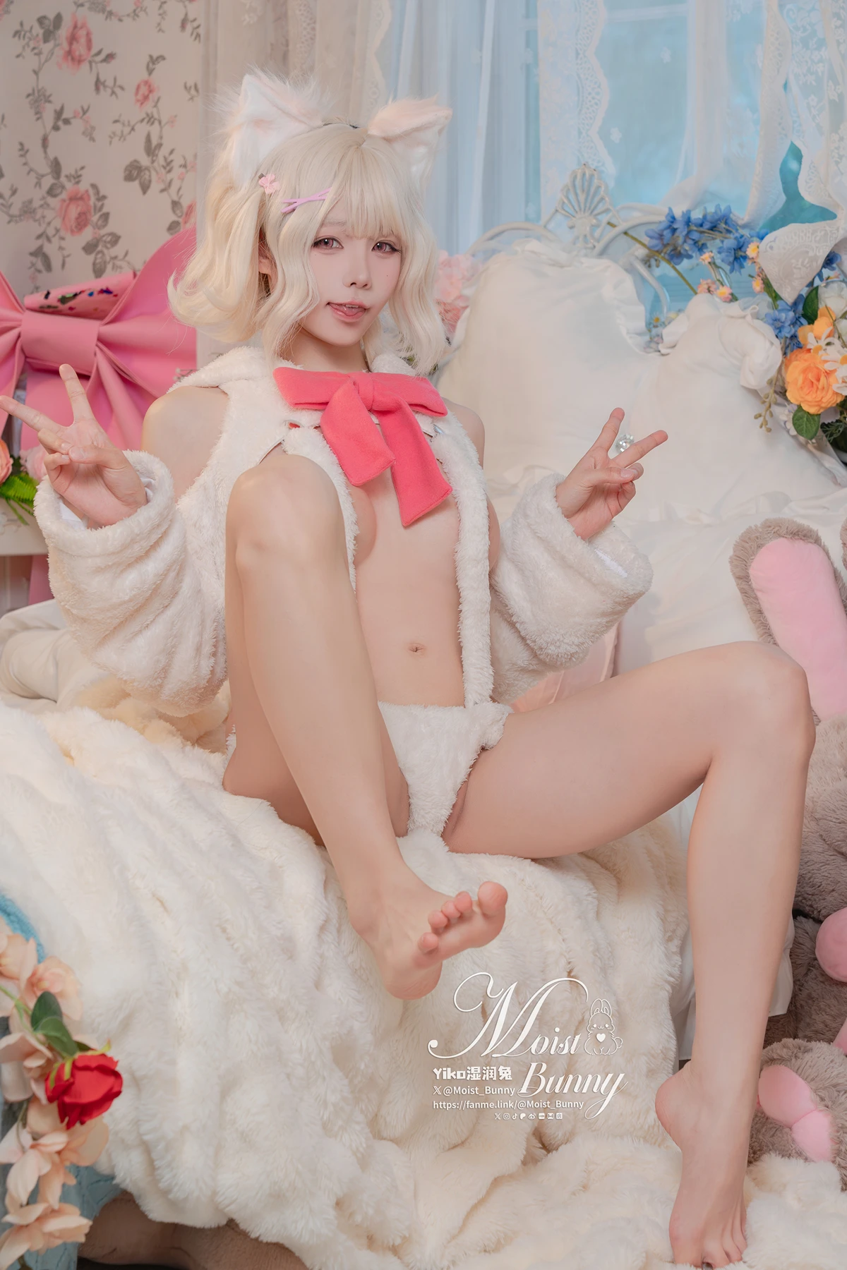 Cosplay 黏黏团子兔 – 02月作品『他的猫』