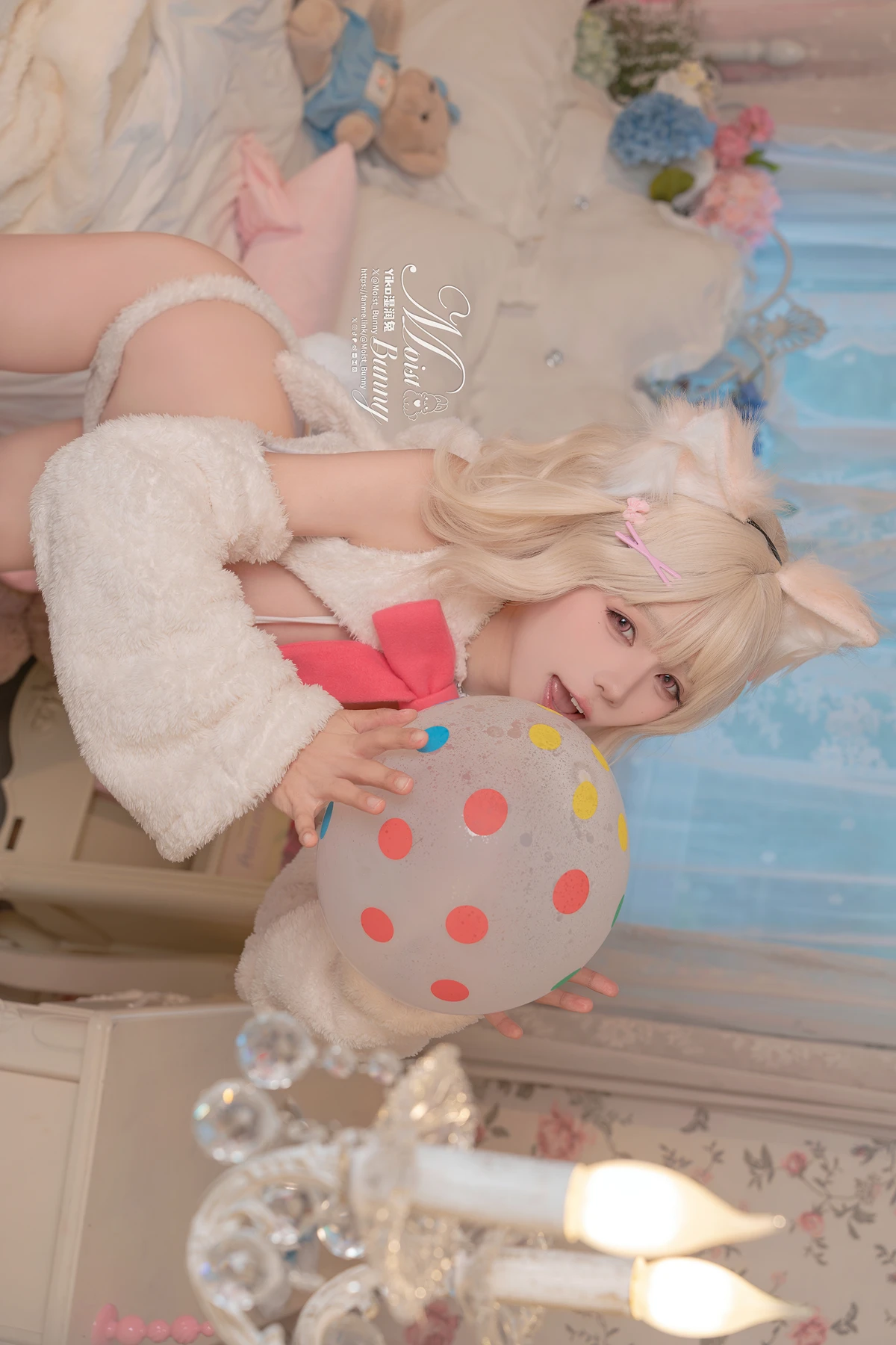 Cosplay 黏黏团子兔 – 02月作品『他的猫』