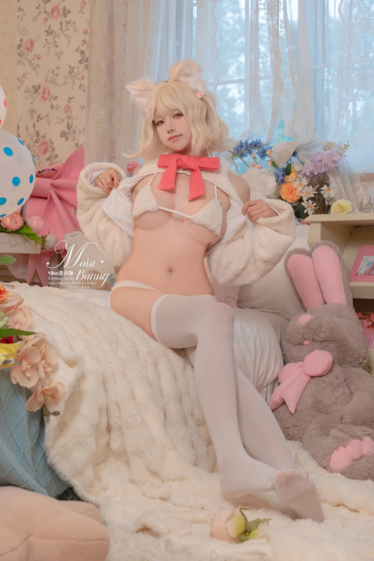 Cosplay 黏黏团子兔 – 02月作品『他的猫』