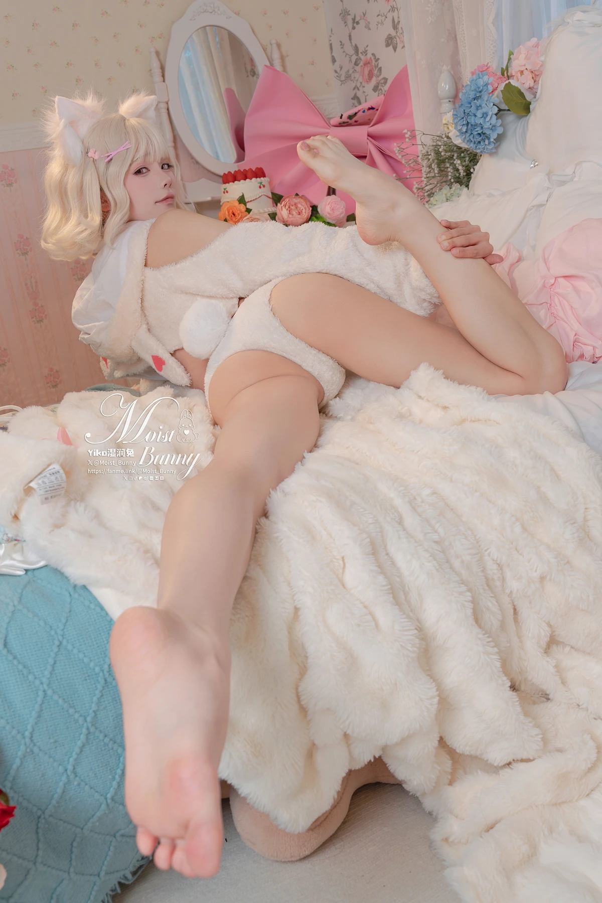 Cosplay 黏黏团子兔 – 02月作品『他的猫』