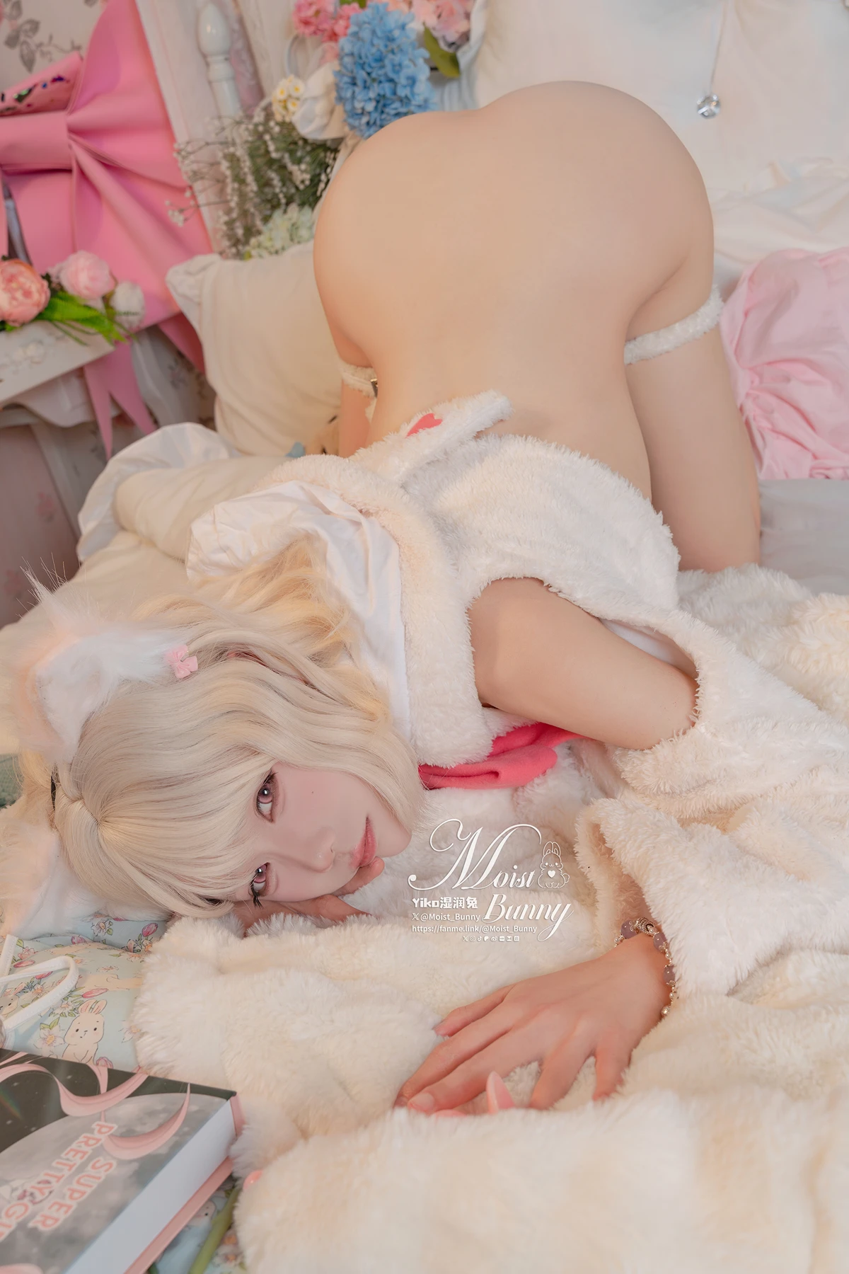 Cosplay 黏黏团子兔 – 02月作品『他的猫』
