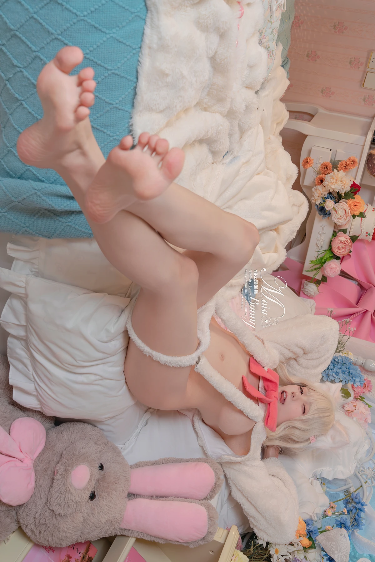 Cosplay 黏黏团子兔 – 02月作品『他的猫』