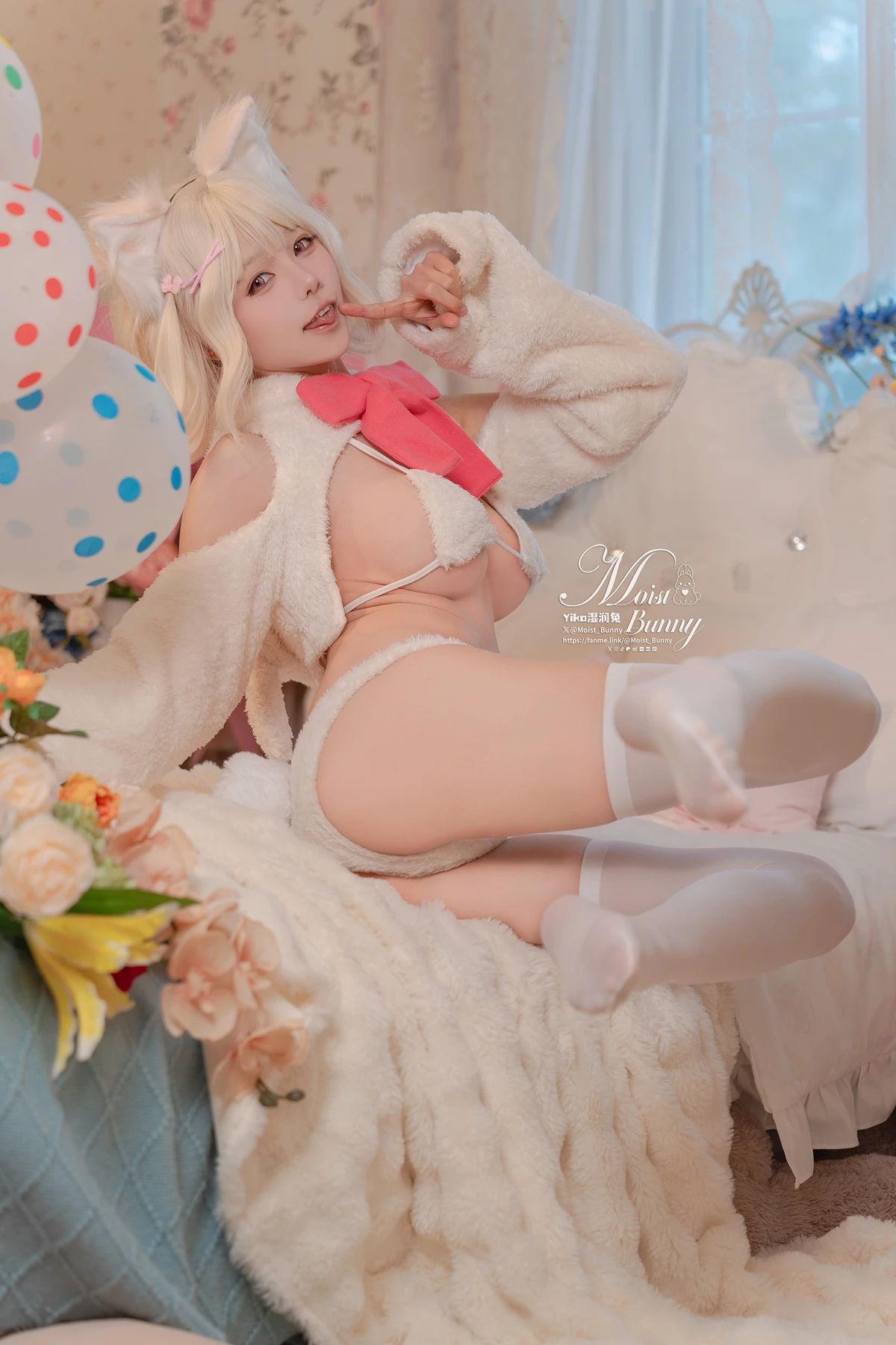 Cosplay 黏黏团子兔 – 02月作品『他的猫』