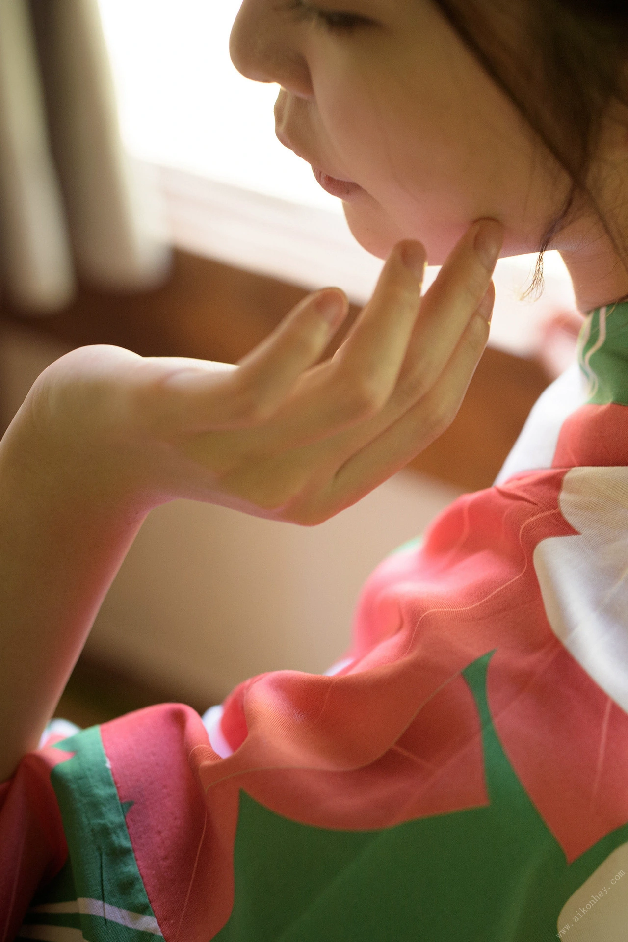 Hinako Mori 森日向子, ヌード写真集 「夏 駆ける 空 Blue sky Blue」 Set.03