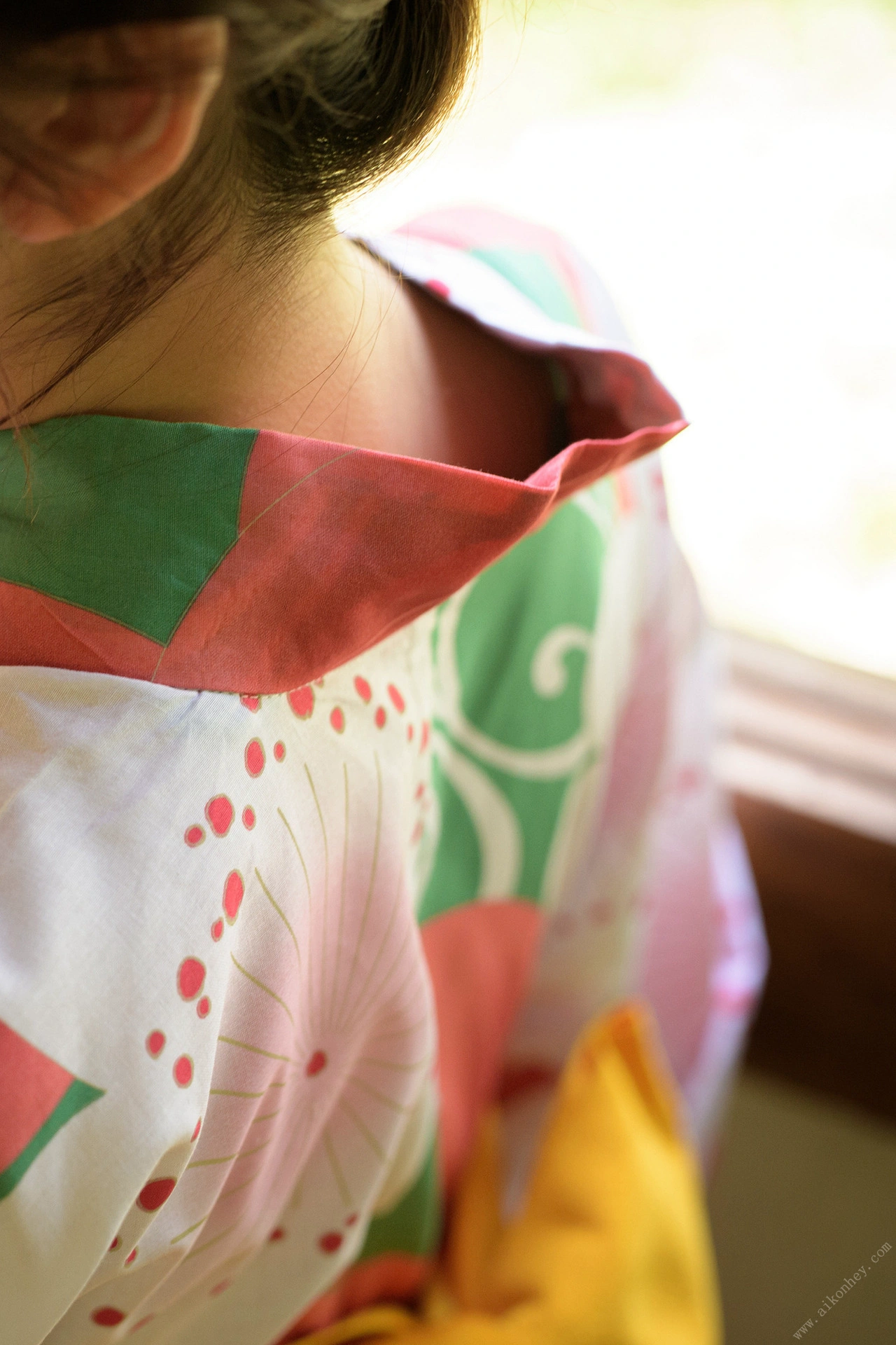 Hinako Mori 森日向子, ヌード写真集 「夏 駆ける 空 Blue sky Blue」 Set.03