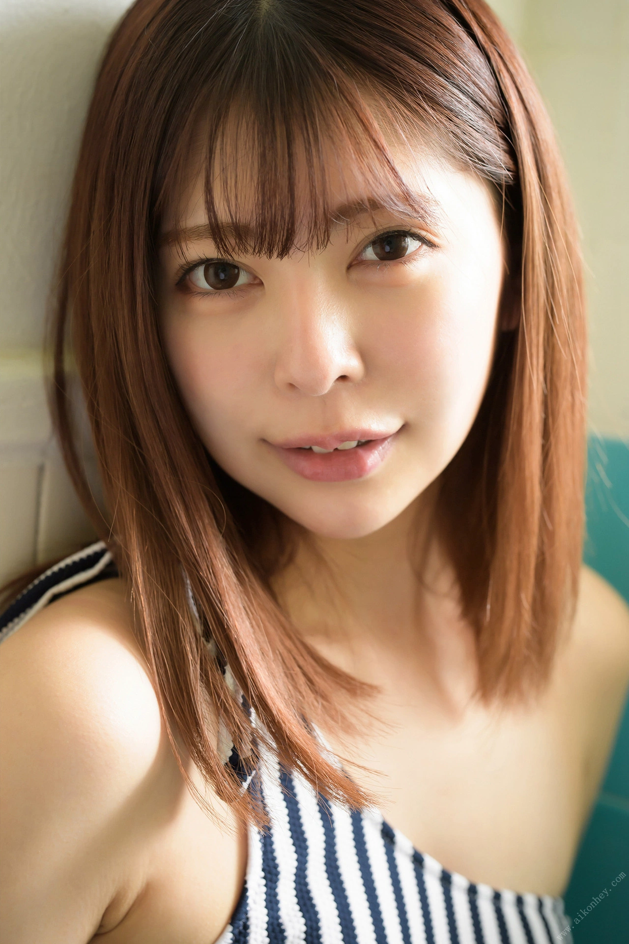 Hinako Mori 森日向子, ヌード写真集 「夏 駆ける 空 Blue sky Blue」 Set.03