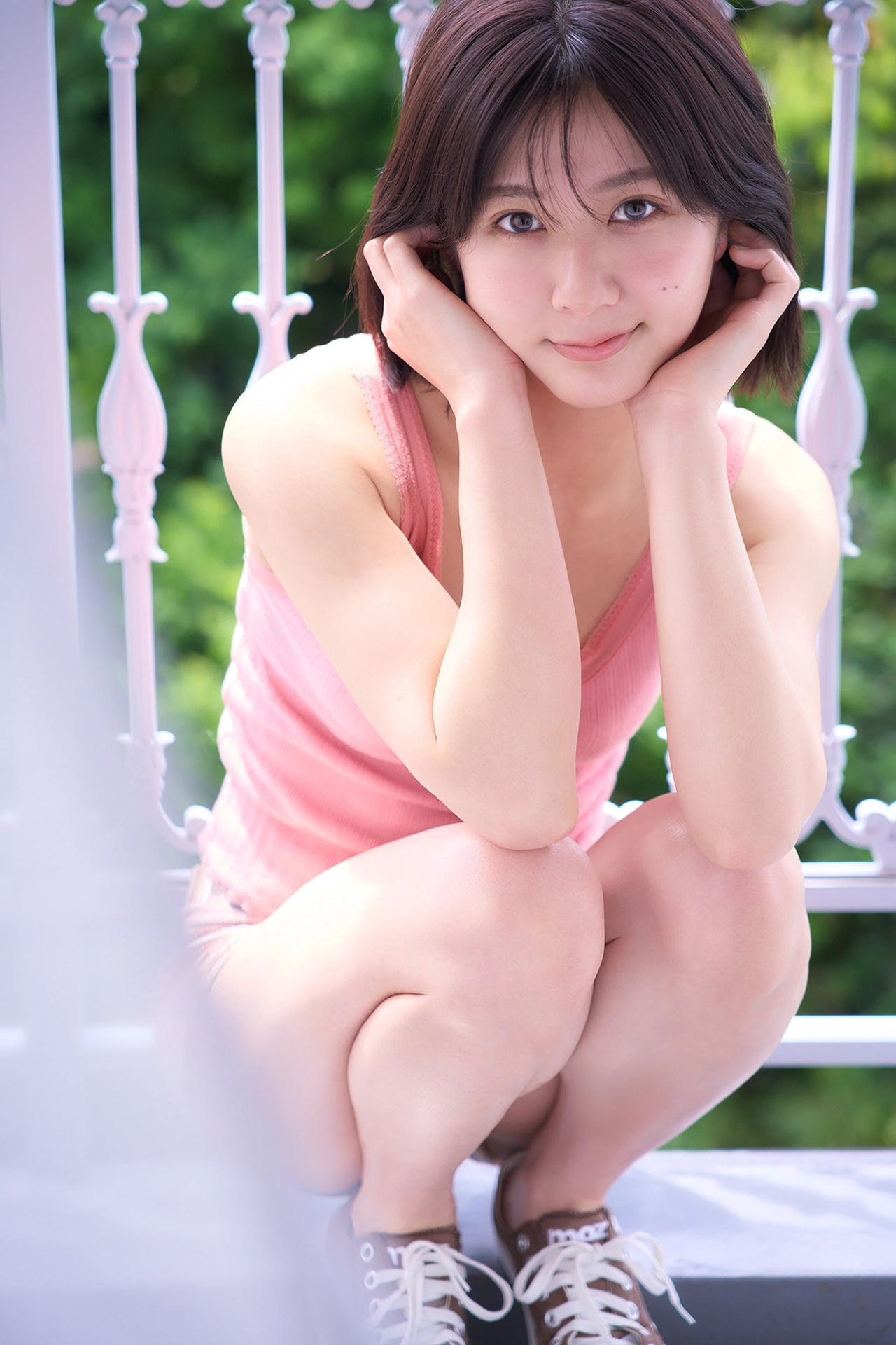 Maria Shimizu 清水麻璃亜, 写真集 「まりあさん、見せすぎです！」 Set.04