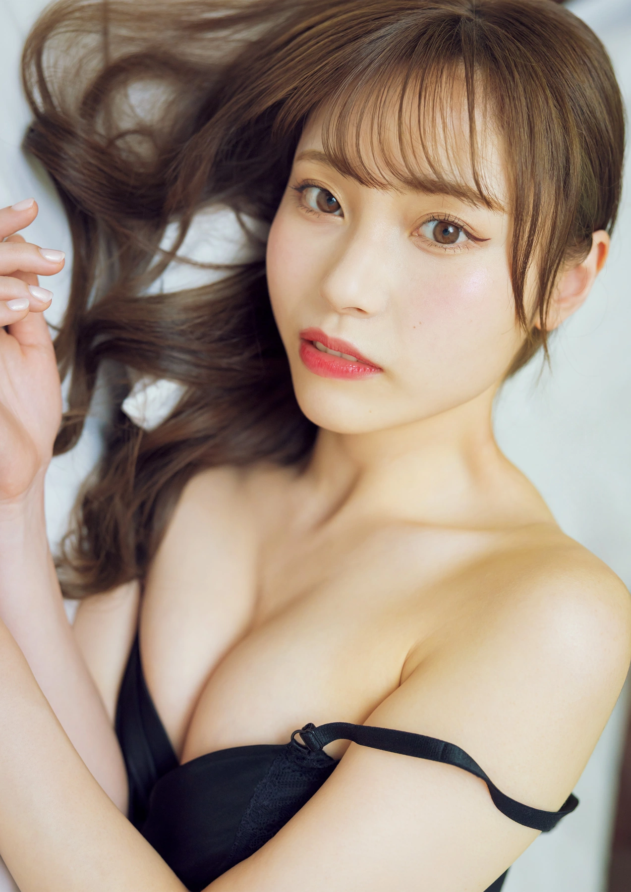 Saaya Kawagoe 川越紗彩, 1st写真集 「なんとかなるなる」 Set.04
