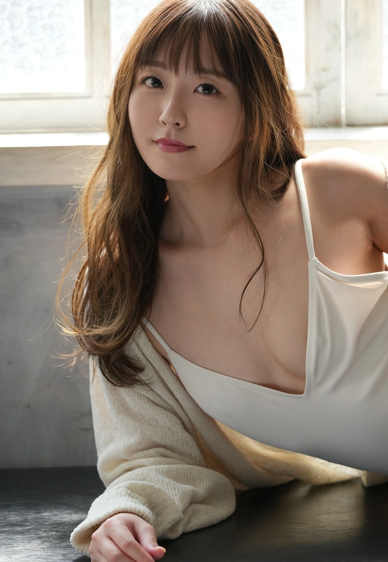 Hikari Aozora 青空ひかり, 山岸伸×SODデジタルヌード写真集 『Real Feel』 Set.01