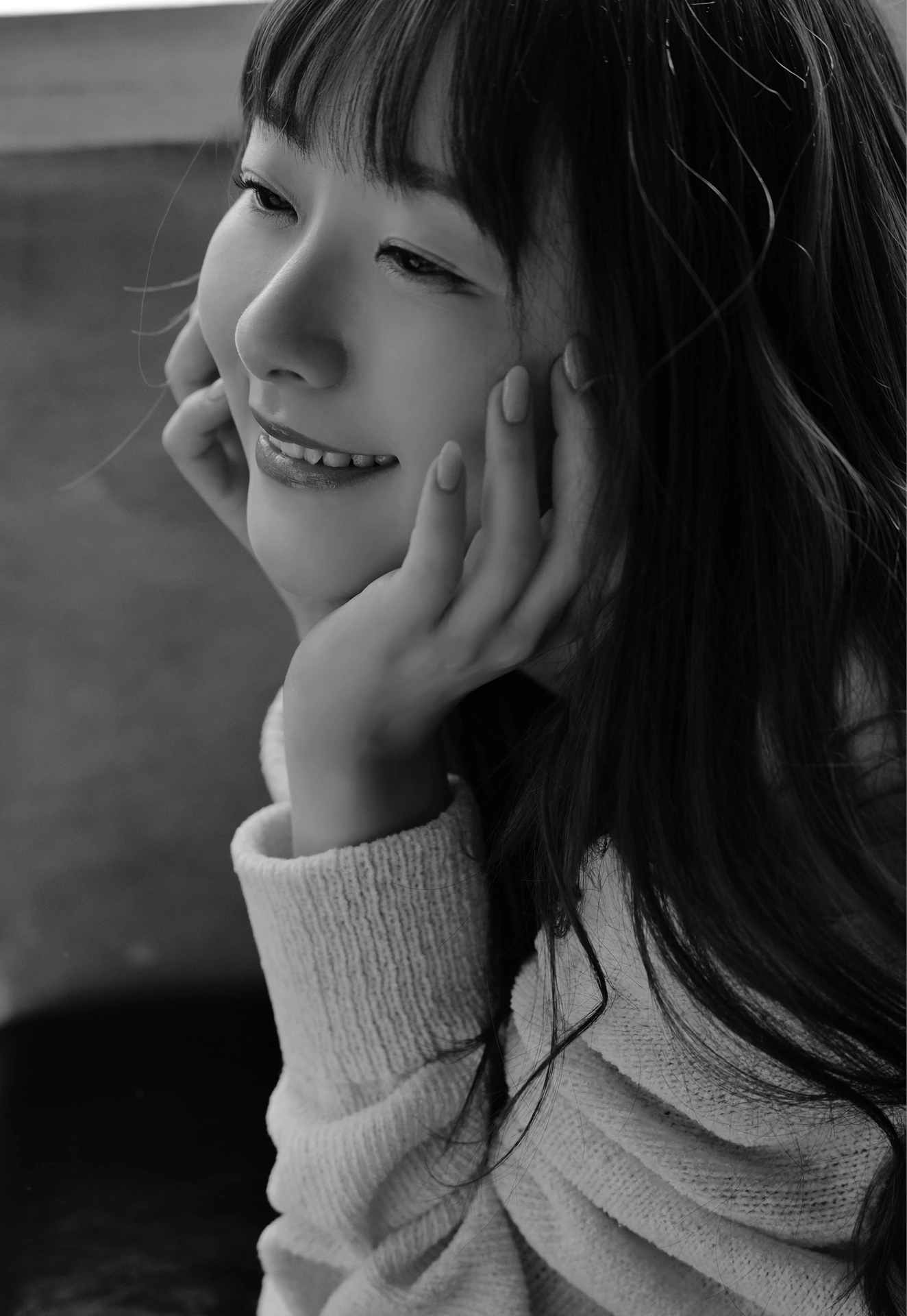 Hikari Aozora 青空ひかり, 山岸伸×SODデジタルヌード写真集 『Real Feel』 Set.01