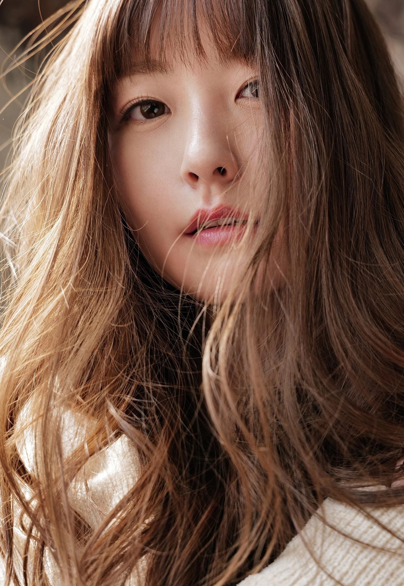 Hikari Aozora 青空ひかり, 山岸伸×SODデジタルヌード写真集 『Real Feel』 Set.01