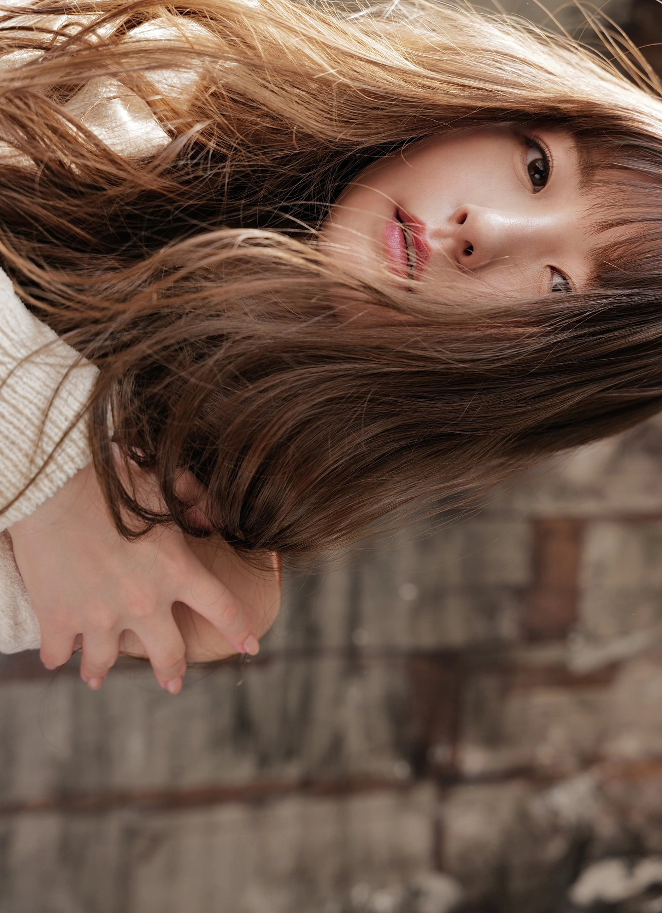 Hikari Aozora 青空ひかり, 山岸伸×SODデジタルヌード写真集 『Real Feel』 Set.01