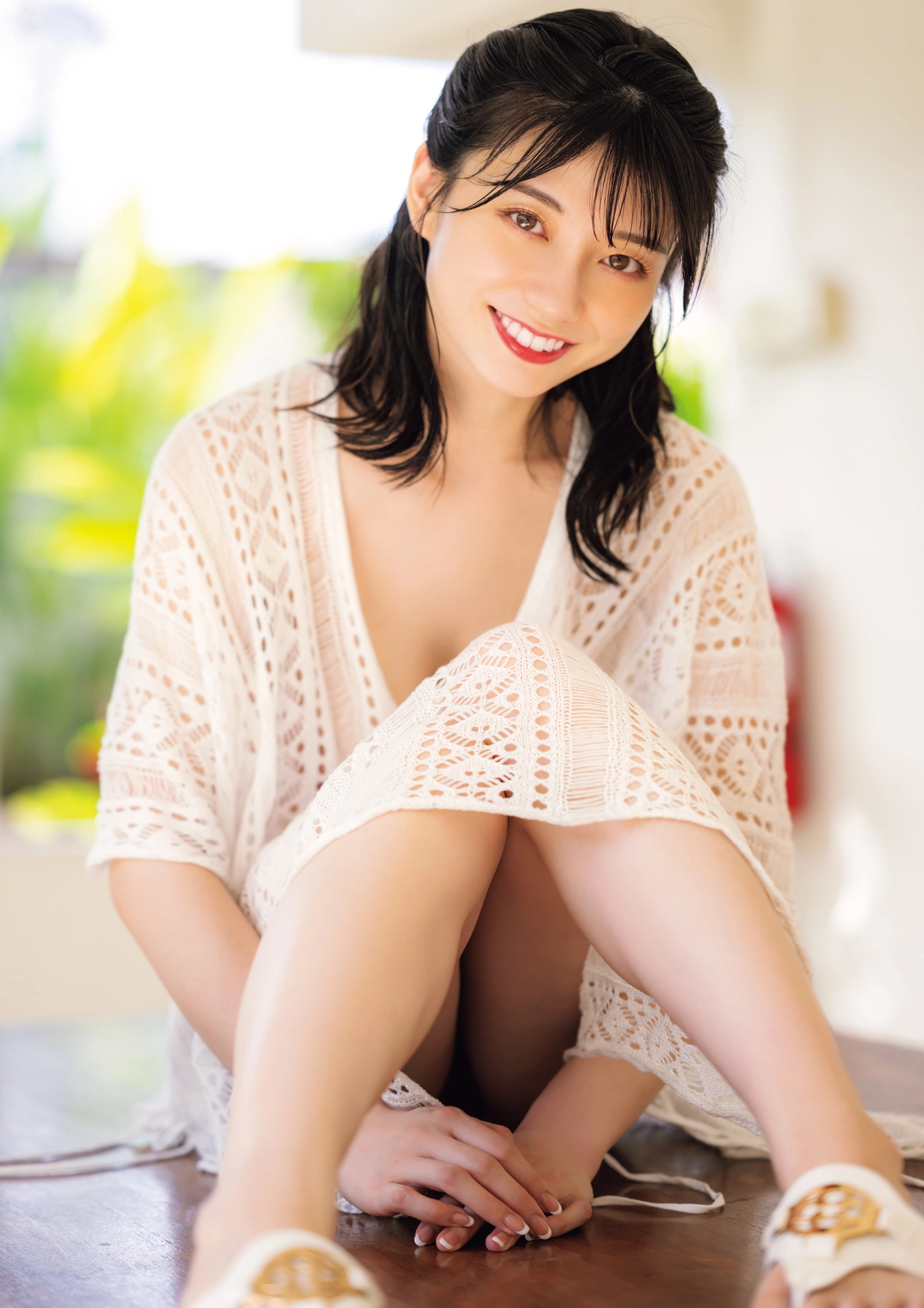 Kanna Seto 瀬戸環奈, 写真集 「好きになっちゃう」 Set.02
