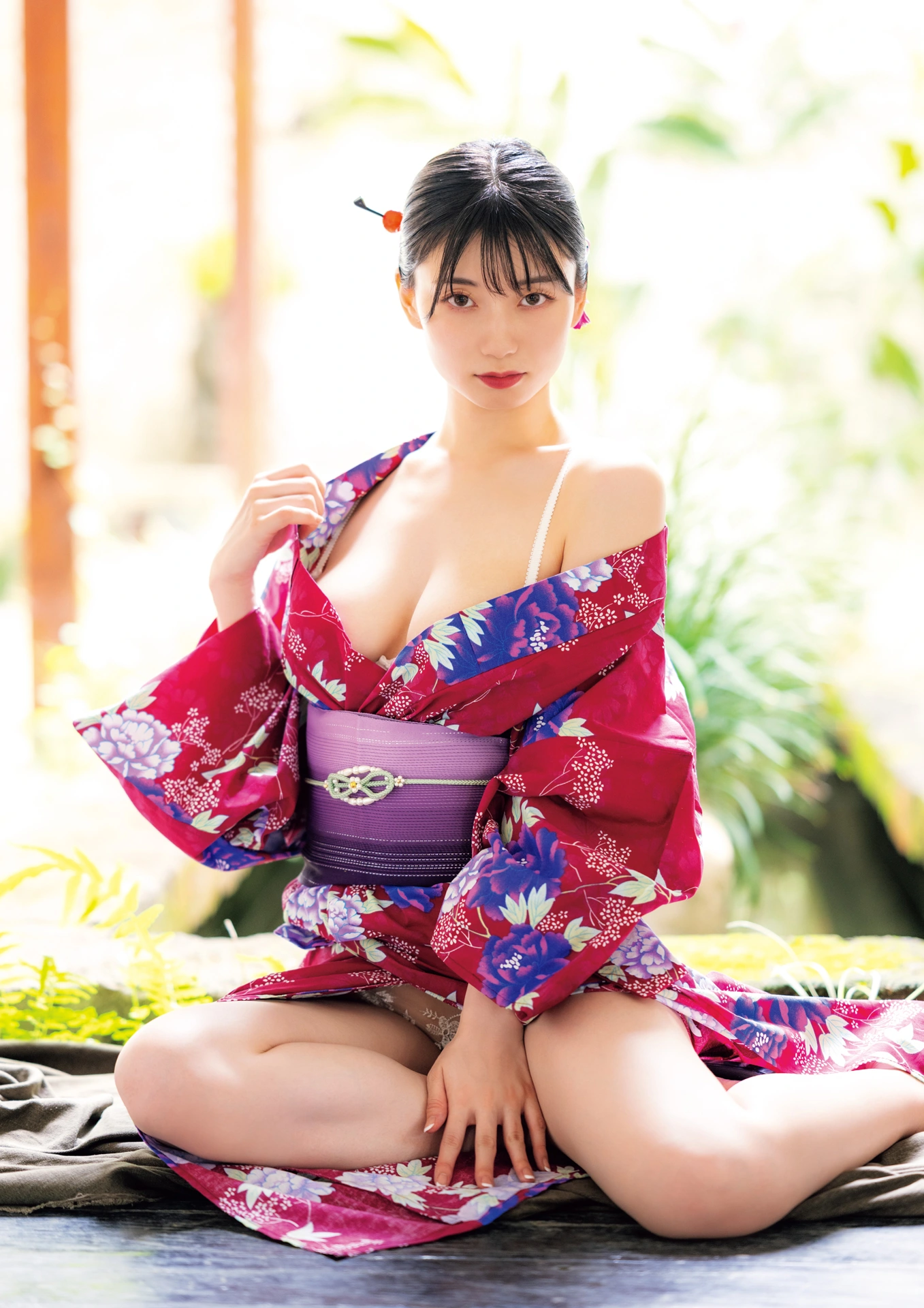 Kanna Seto 瀬戸環奈, 写真集 「好きになっちゃう」 Set.02