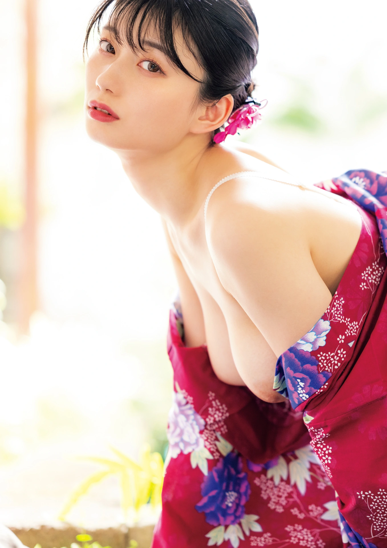 Kanna Seto 瀬戸環奈, 写真集 「好きになっちゃう」 Set.02