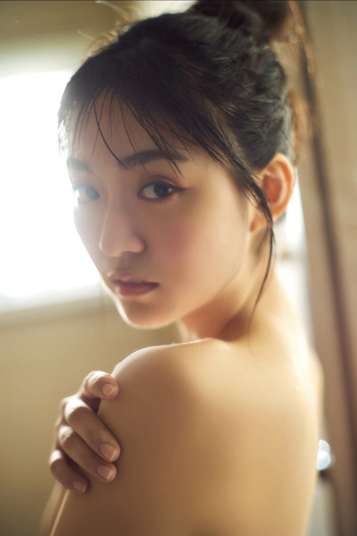 Runa Toyoda 豊田ルナ, FLASHデジタル写真集 「ヒロインは幼馴染み」 Set.01