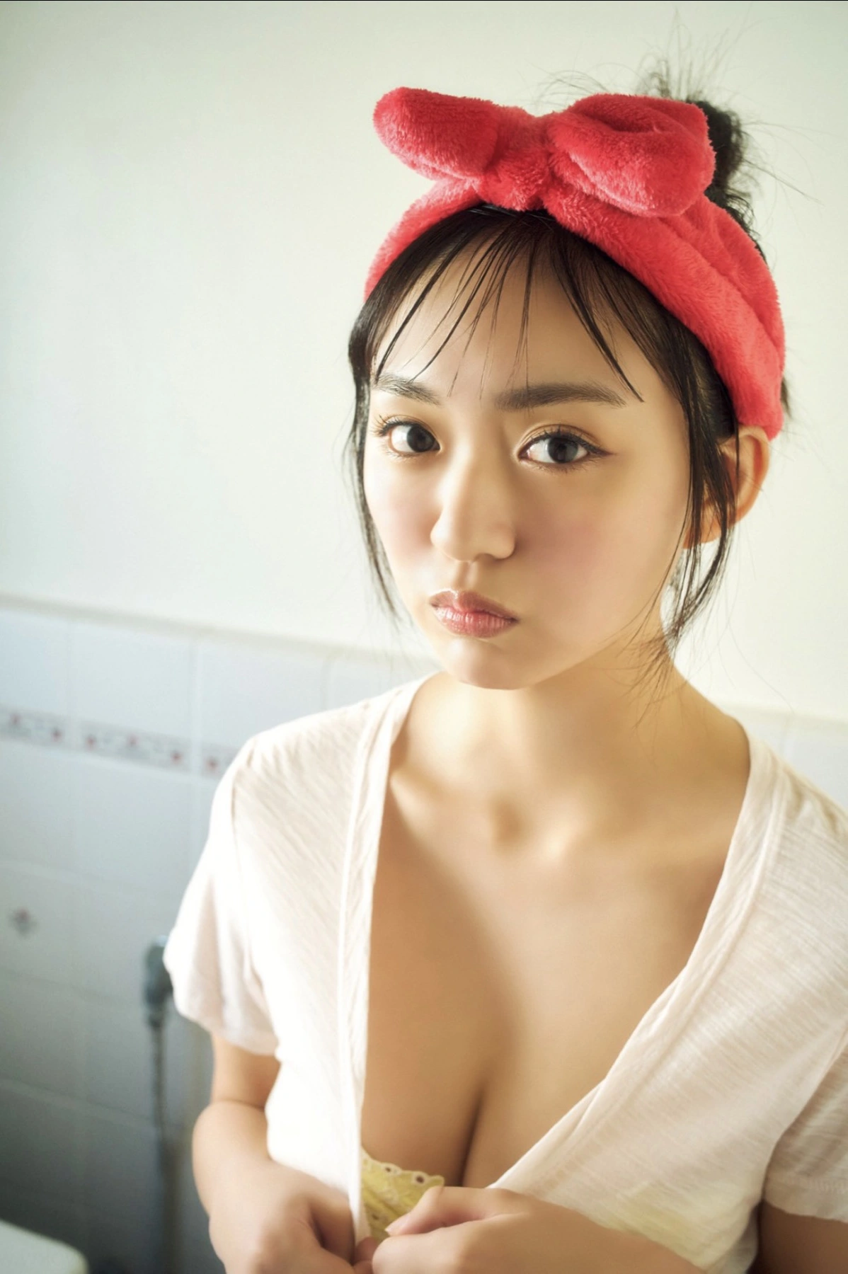 Runa Toyoda 豊田ルナ, FLASHデジタル写真集 「ヒロインは幼馴染み」 Set.01