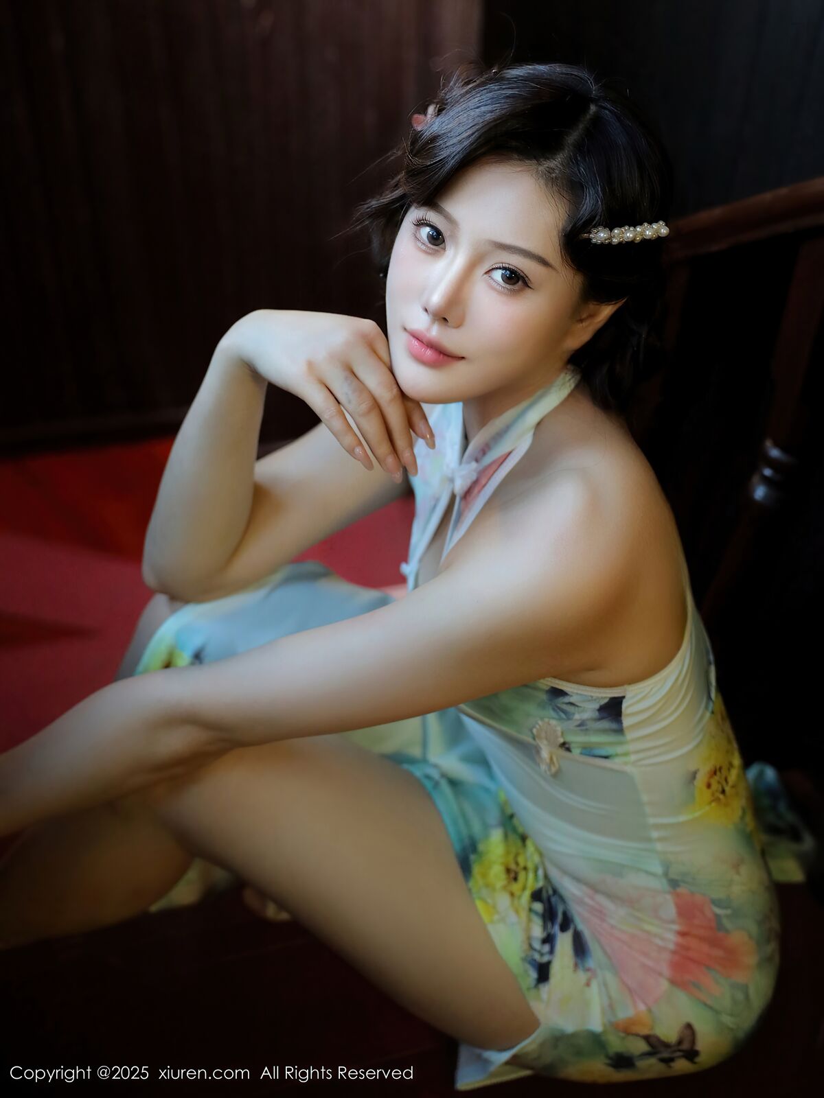 XiuRen秀人网 No.10749 Li Li An Na O