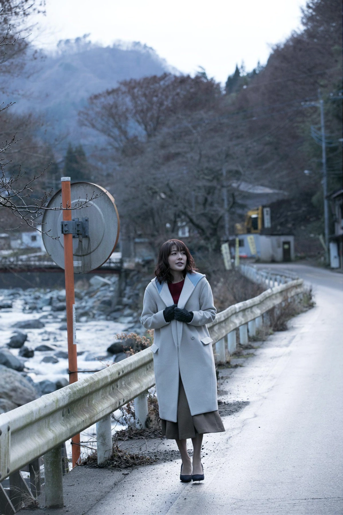 Manaka Matsuyama 松山まなか, 週刊ポストデジタル写真集 『鍛え抜かれたヘアヌード』 Set.02