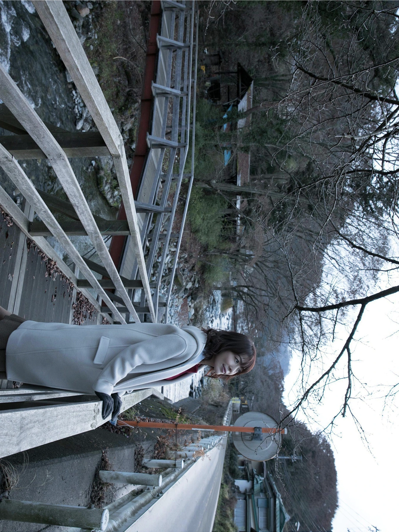 Manaka Matsuyama 松山まなか, 週刊ポストデジタル写真集 『鍛え抜かれたヘアヌード』 Set.02