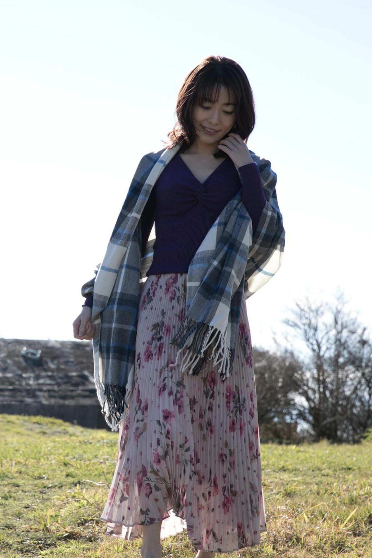 Manaka Matsuyama 松山まなか, 週刊ポストデジタル写真集 『鍛え抜かれたヘアヌード』 Set.02