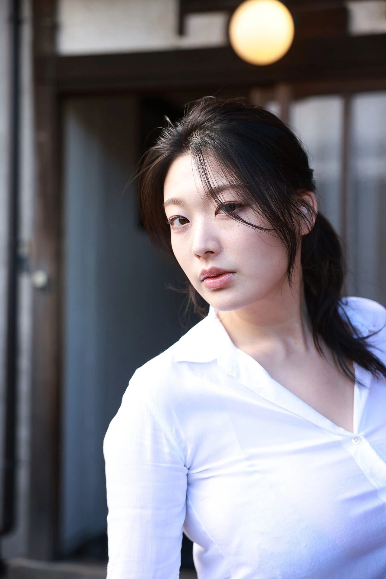 Kei Fubuki 风吹ケイ, SPA！グラビアン魂デジタル写真集 「昼下がりの欲望」 Set.01