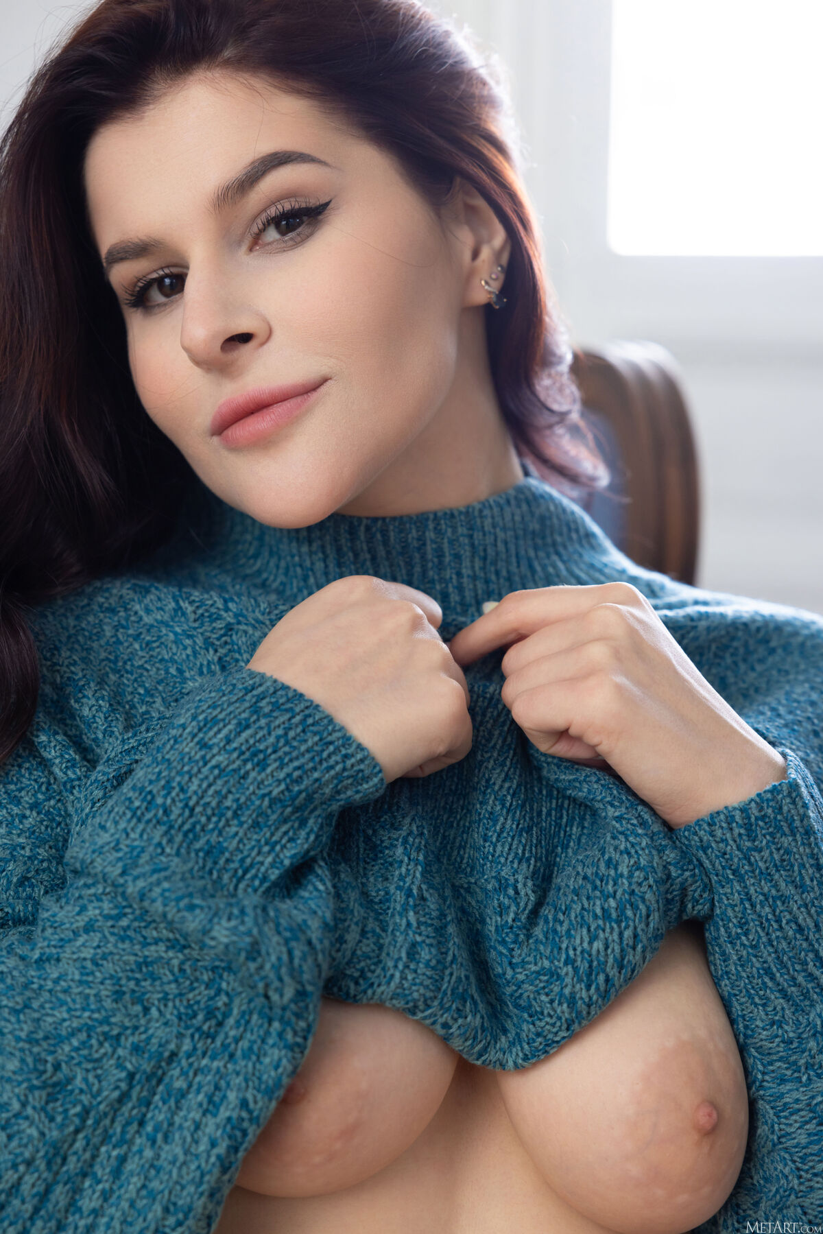 MetArt Pandora Red - Cozy Curvy Part01