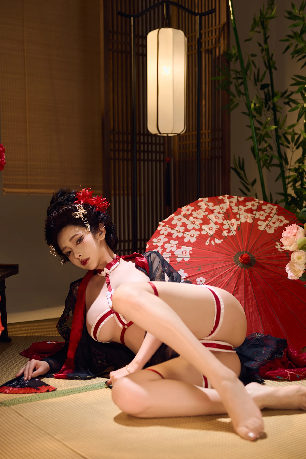 Cosplay 雯妹不讲道理 – 红袖添香