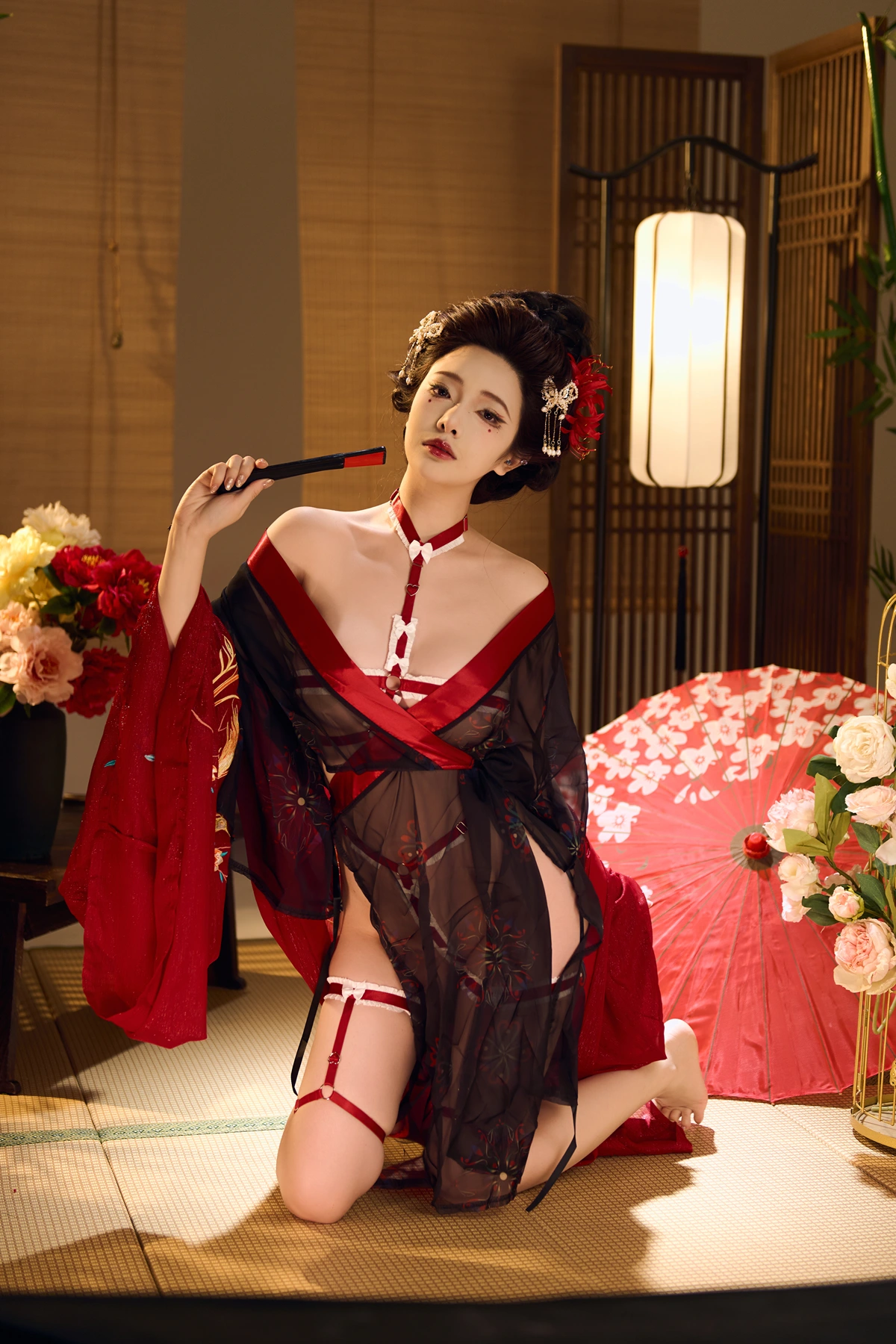 Cosplay 雯妹不讲道理 – 红袖添香