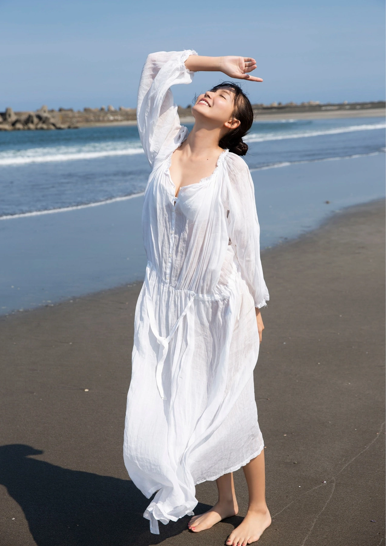 Nene Shida 志田音々, デジタル限定 YJ Photobook 「絶好調の癒やしボディ」 Set.01