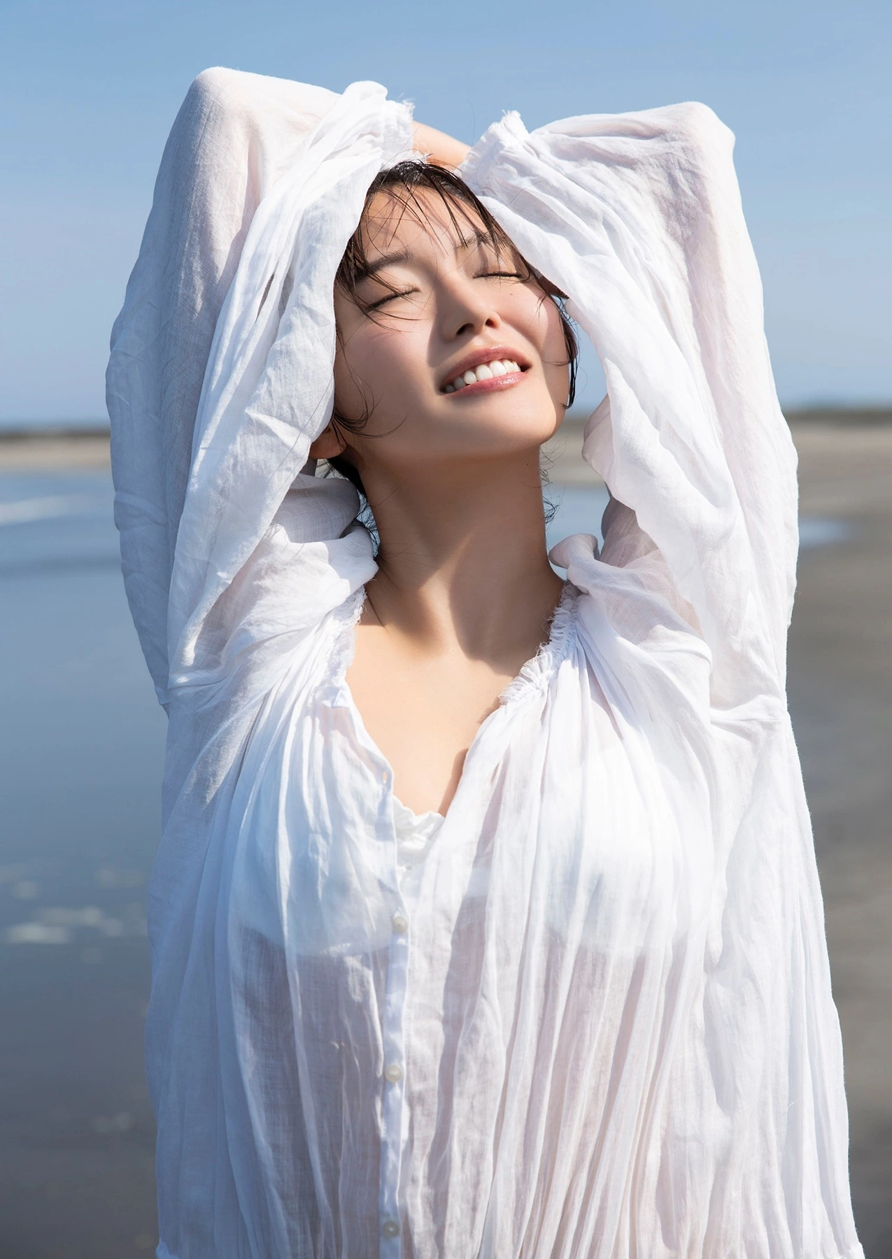 Nene Shida 志田音々, デジタル限定 YJ Photobook 「絶好調の癒やしボディ」 Set.01