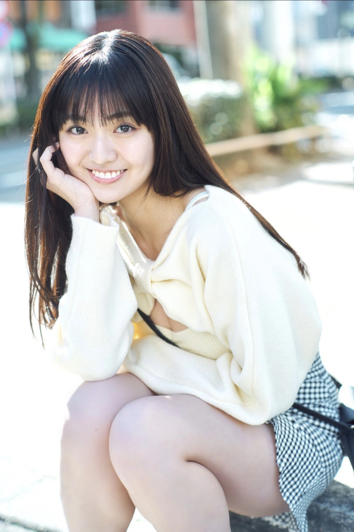 Runa Toyoda 豊田ルナ, FLASHデジタル写真集 「ヒロインは幼馴染み」 Set.04