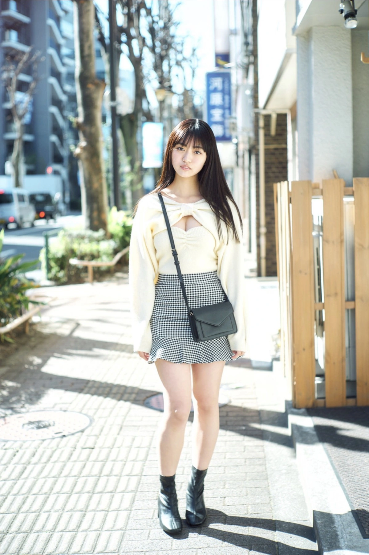 Runa Toyoda 豊田ルナ, FLASHデジタル写真集 「ヒロインは幼馴染み」 Set.04