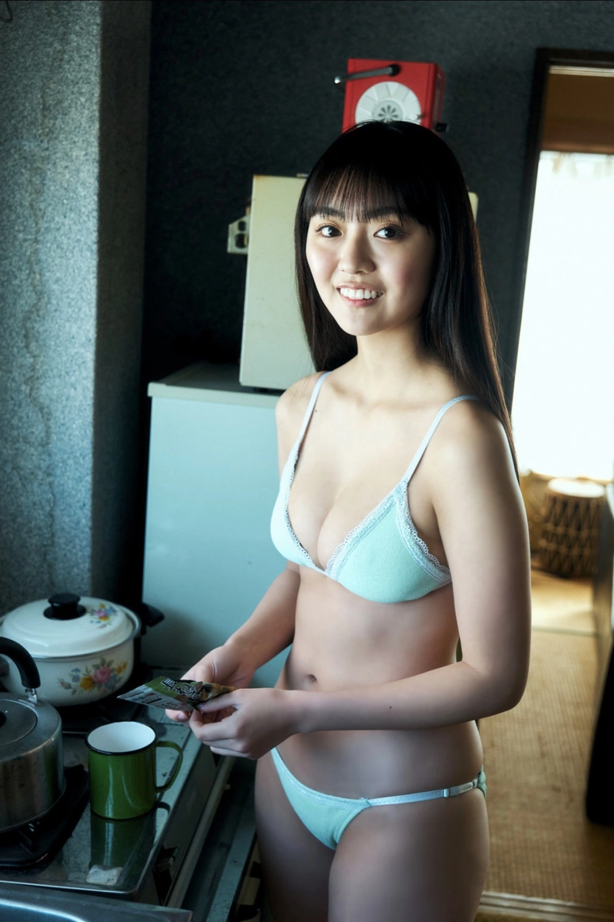 Runa Toyoda 豊田ルナ, FLASHデジタル写真集 「ヒロインは幼馴染み」 Set.04