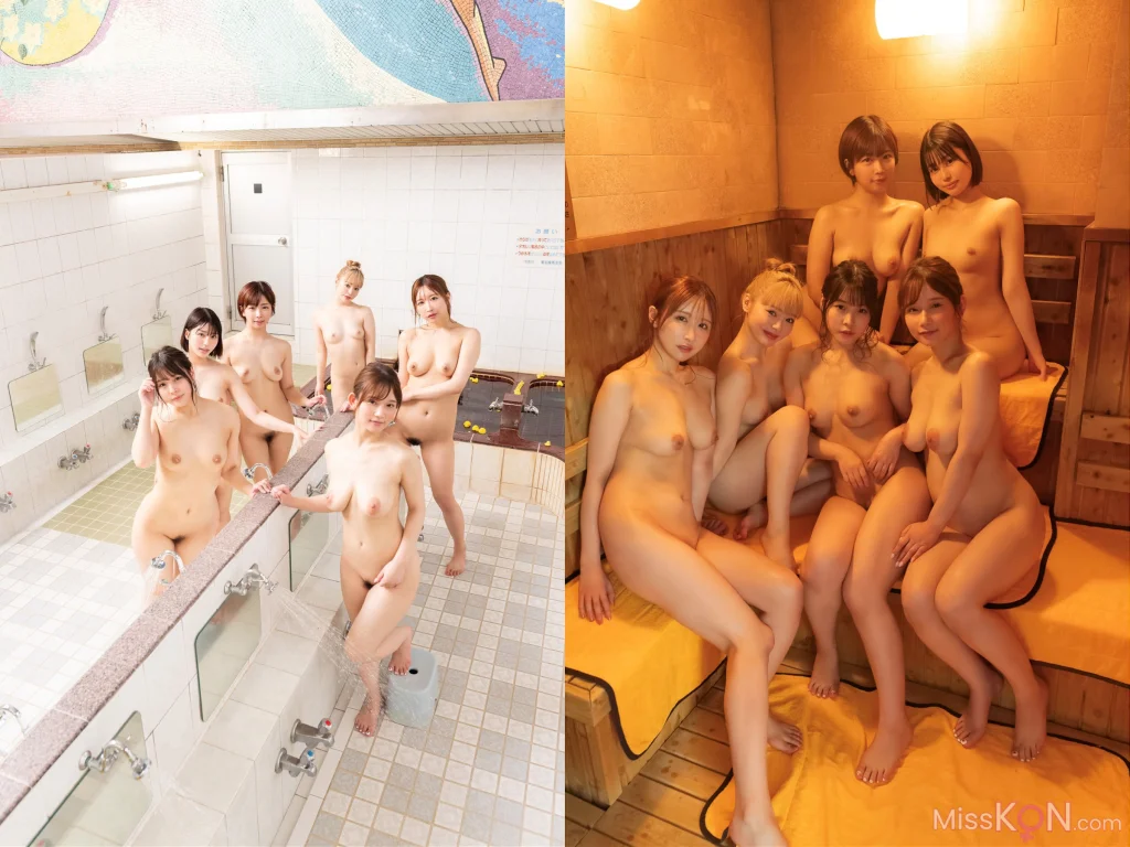 [Post Digital Photo] Let’s Go To The Bathhouse! お風呂屋さんに行こうよ！