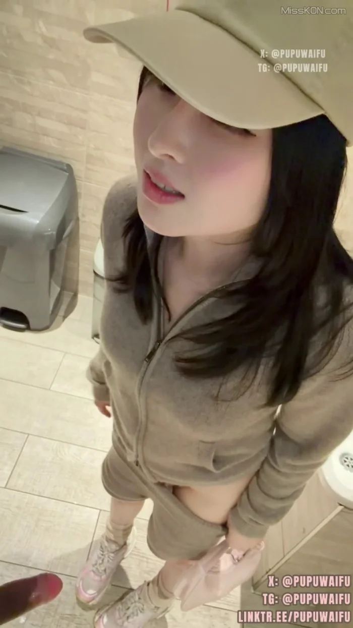 Aheyanlz(噗噗)_ 11-12月VIP群最新 剧情公共洗手间+剧情更衣室